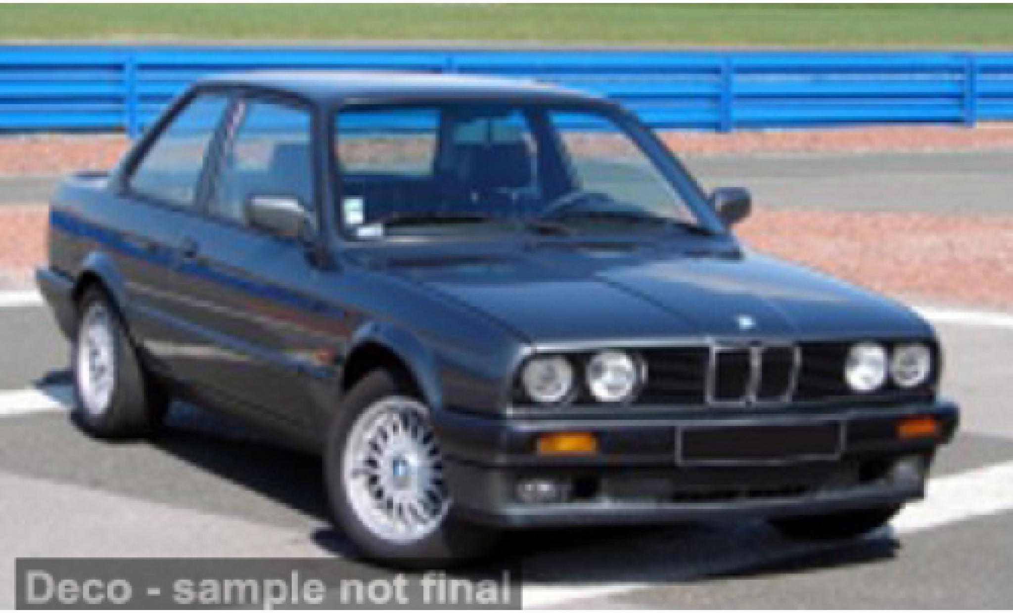 Bmw 325 1/18 Solido i (E30) grau 1987 1:18 diecast model cars