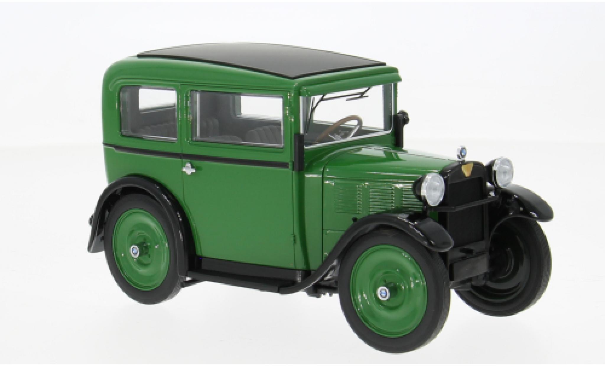 Bmw Dixi 1/18 Minichamps gr&uuml;n 1928 1:18 diecast model cars