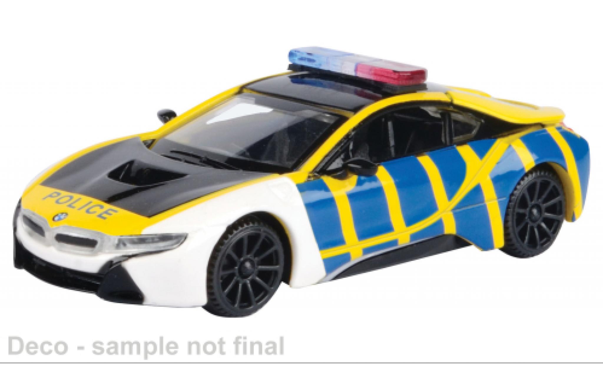 Bmw i8 1/43 Motormax 2018 1:43 diecast model cars