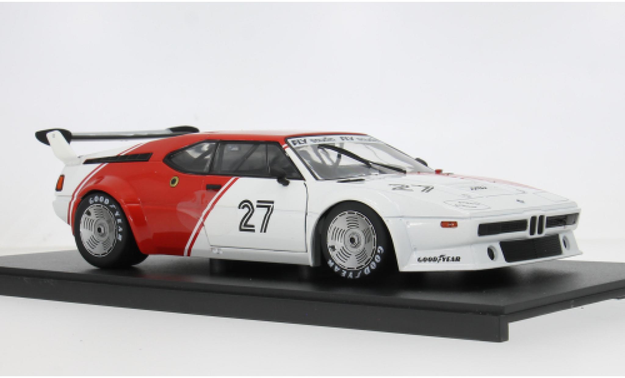 Bmw M1 1/18 Werk83 Procar Procar 1980 #27 A.Jones 1:18 diecast model cars
