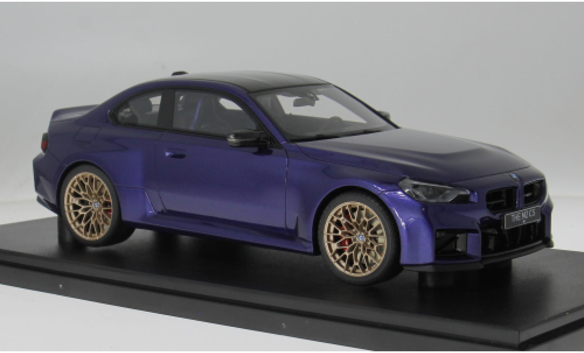 Bmw M2 1/18 GT Spirit CS blau 2025 1:18 diecast model cars
