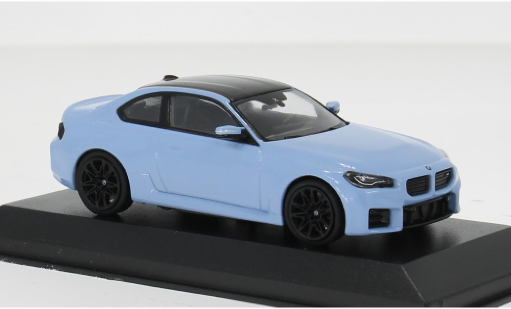 Bmw M2 1/43 Minichamps blau 2023 1:43 diecast model cars
