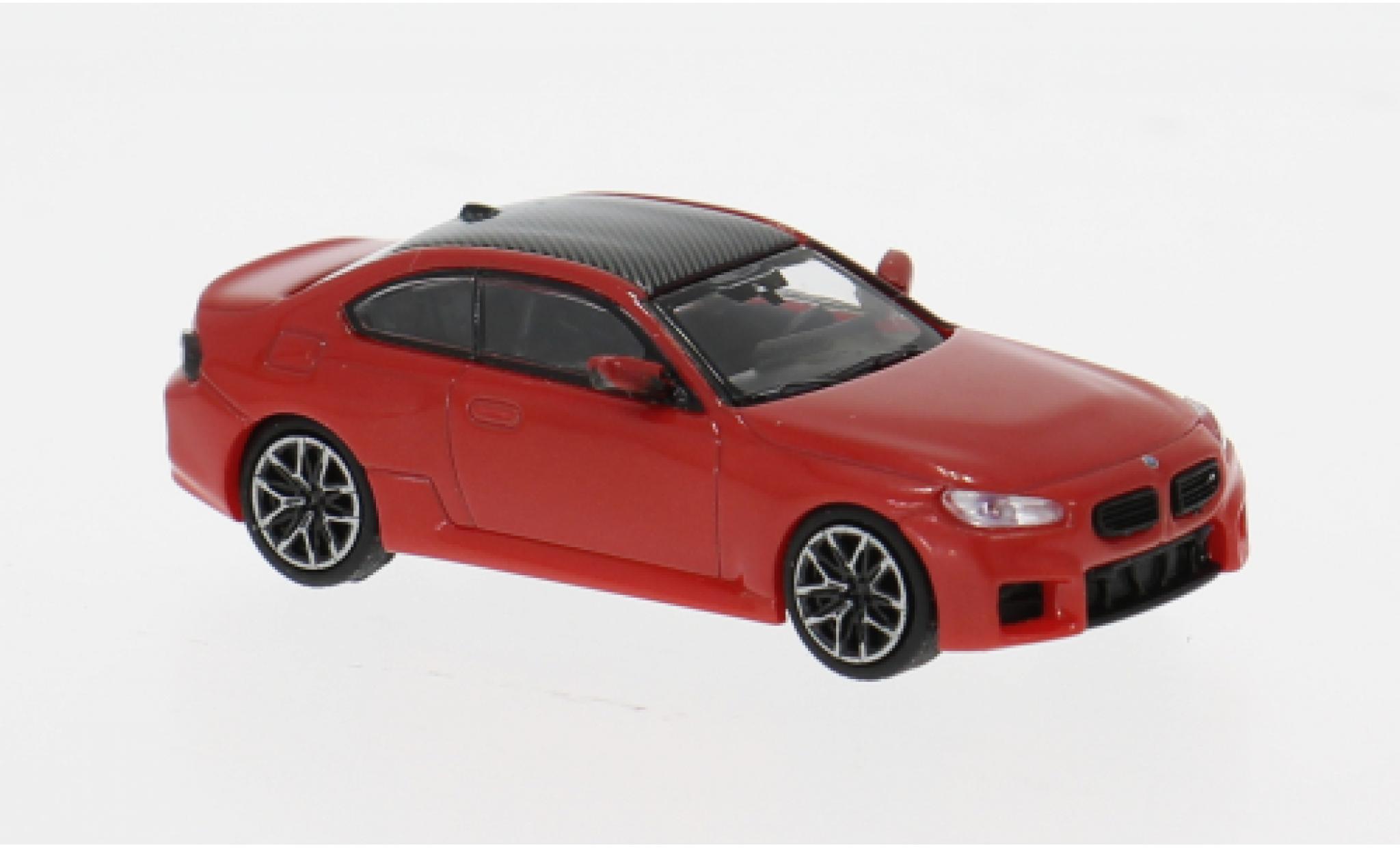 Bmw M2 1/87 Minichamps rot 2023 1:87 diecast model cars