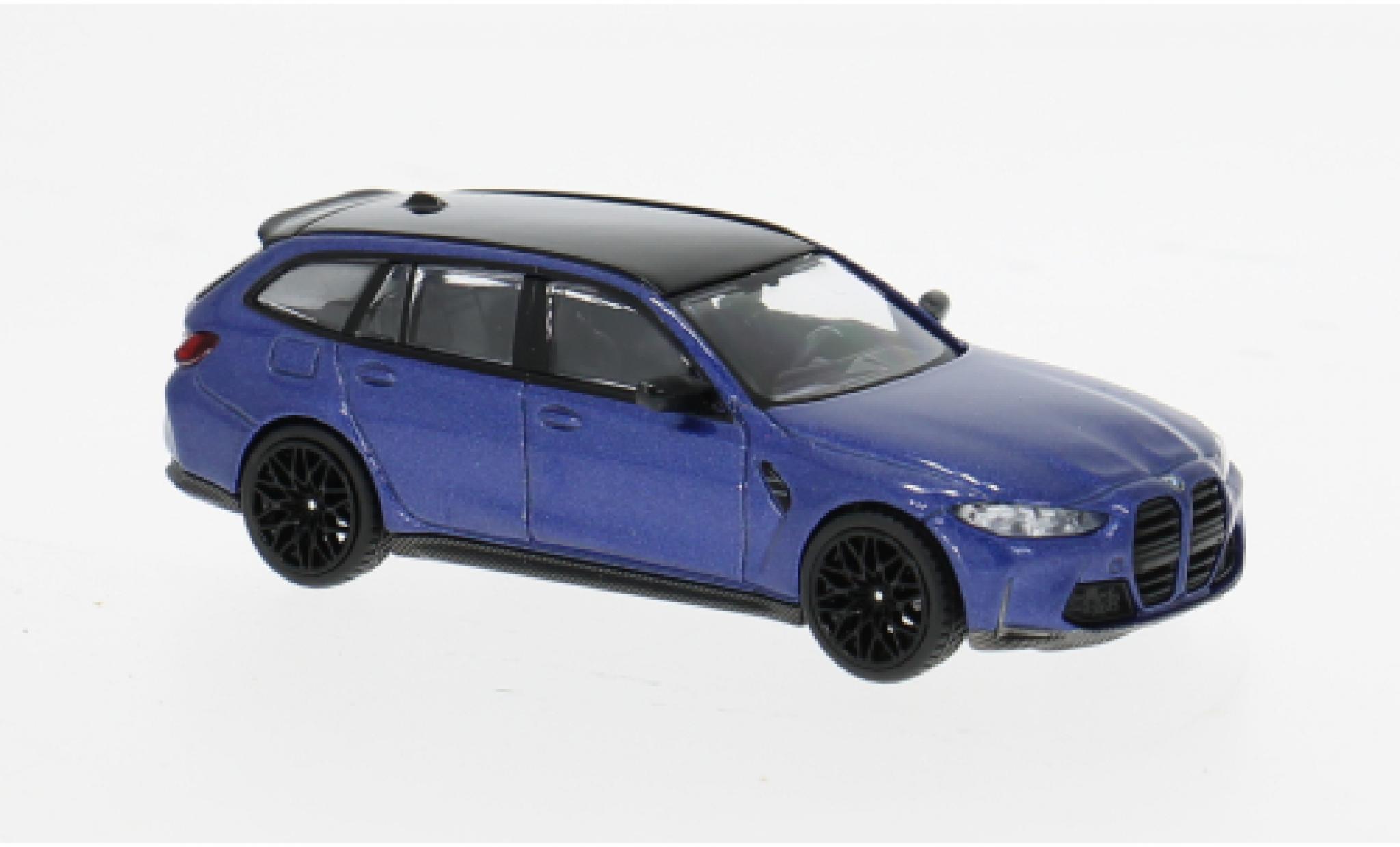 Bmw M3 1/64 Mini GT Touring blau 2023 1:64 diecast model cars