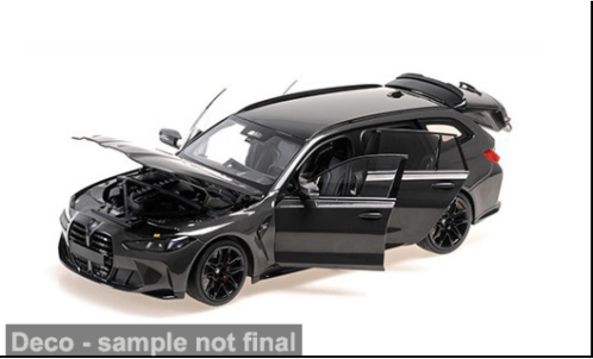 Bmw M3 1/18 Minichamps Touring grau 2024 1:18 diecast model cars