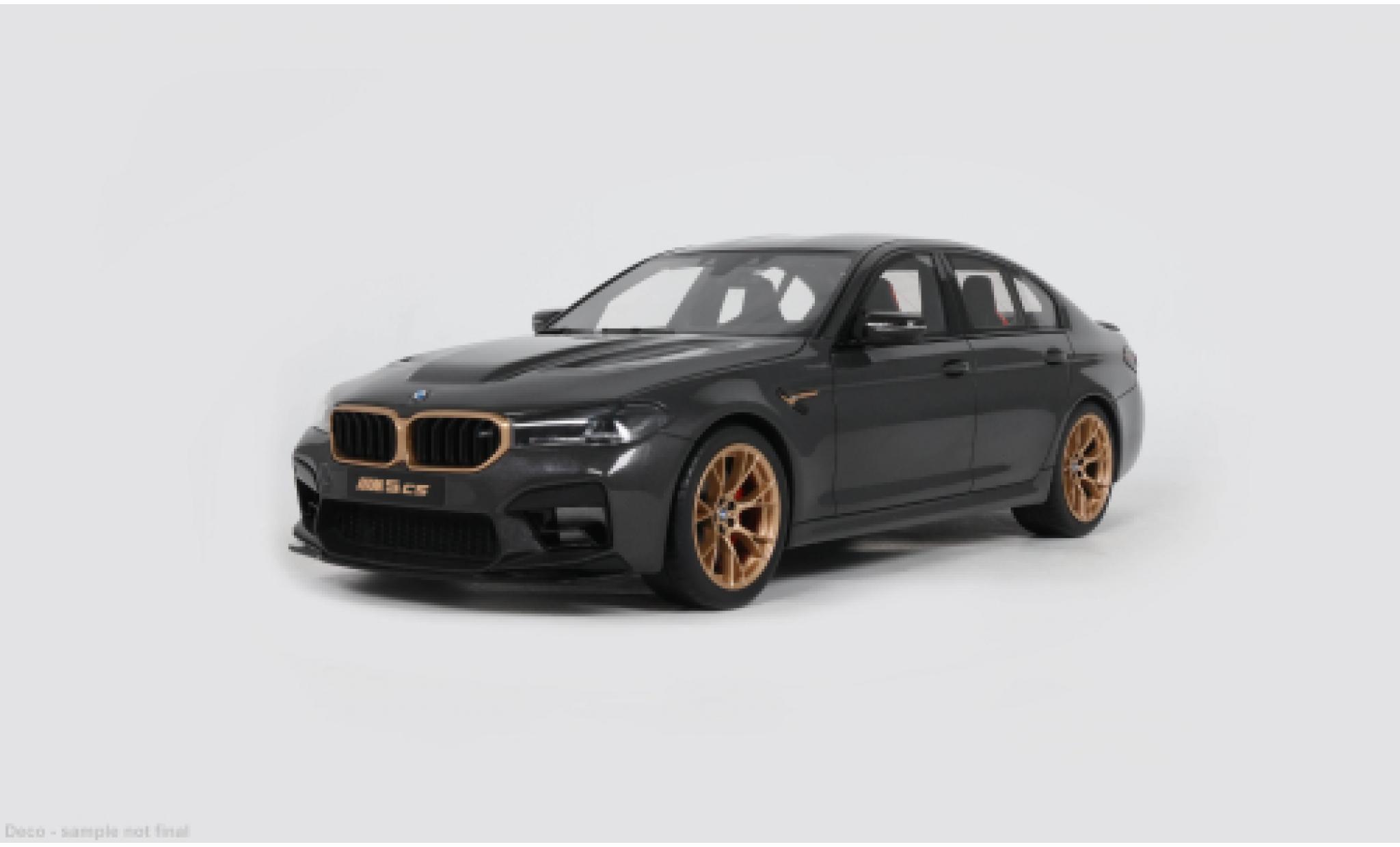 Bmw M5 1/18 GT Spirit CS (F90) grau/bronze 2021 1:18 diecast model cars