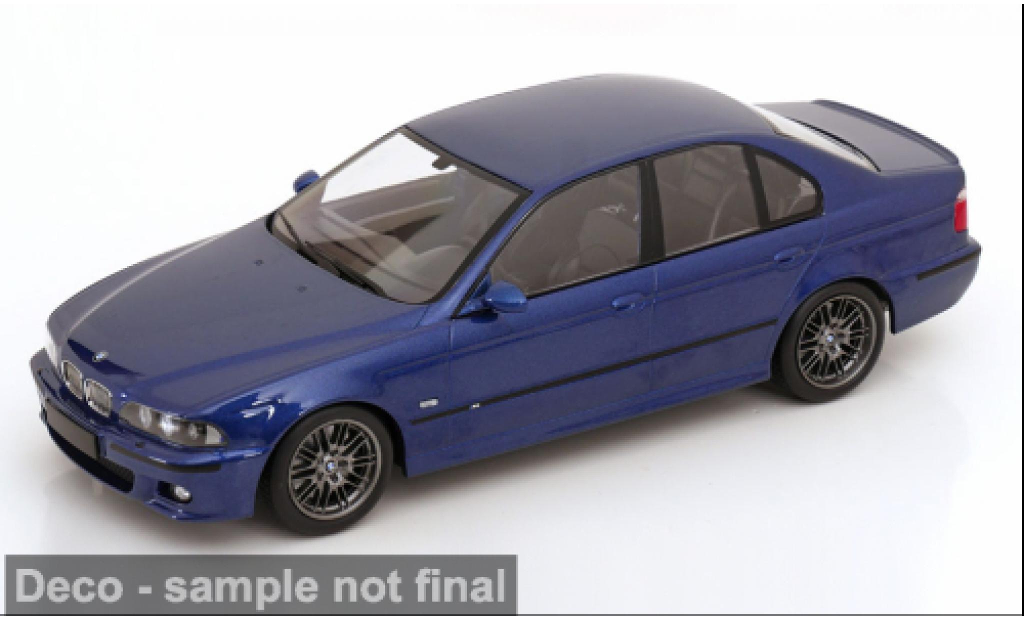 Bmw M5 1/18 KK Scale (E39) blau 1998 1:18 diecast model cars