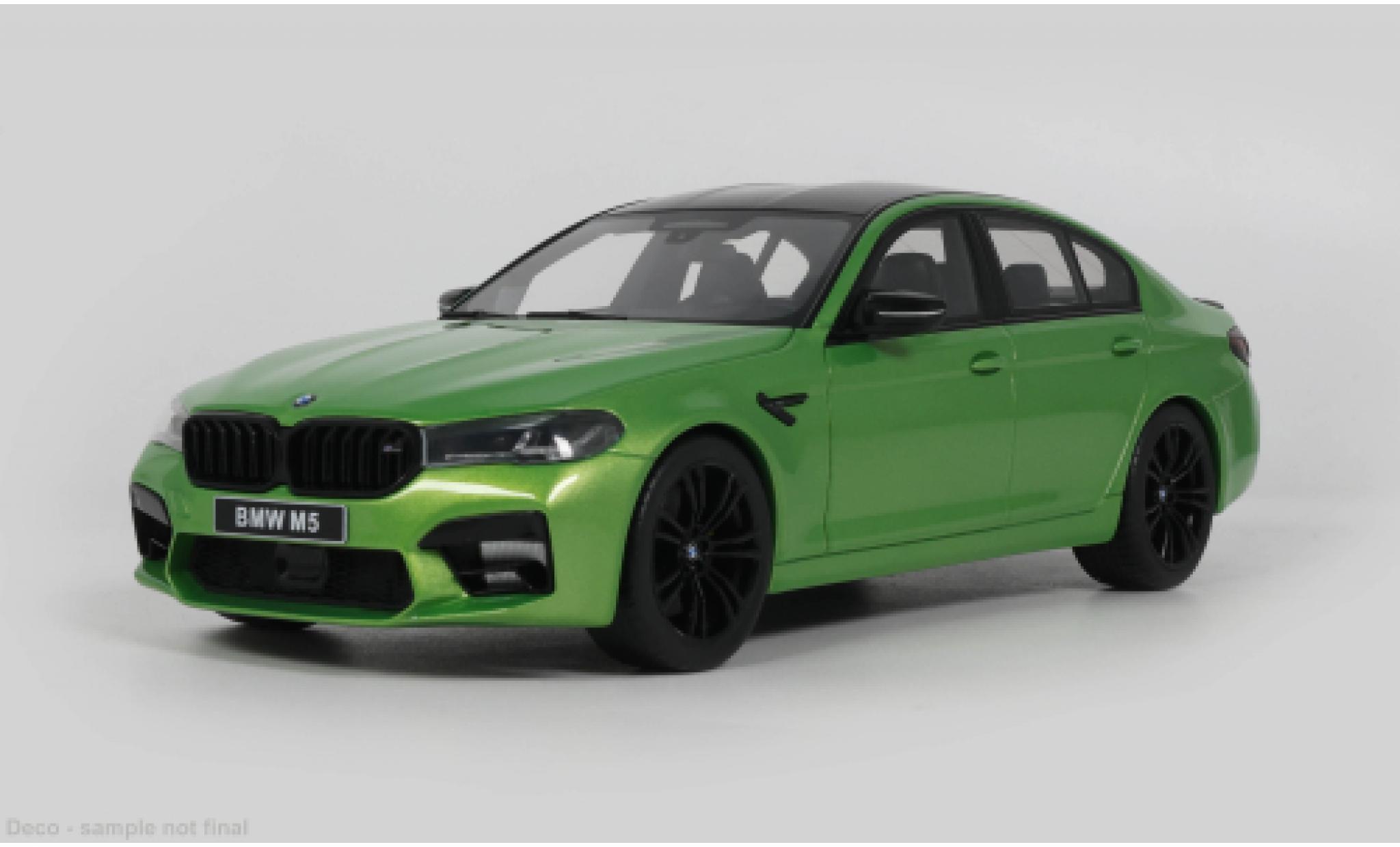 Bmw M5 1/18 GT Spirit (F90) Competition gr&Atilde;&frac14;n 2021 1:18 diecast model cars