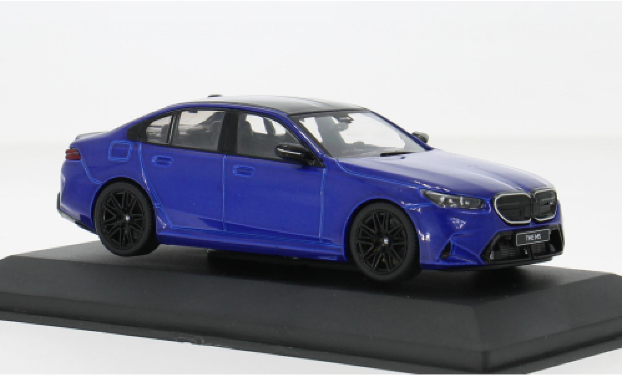 Bmw M5 1/43 Solido (G90) blau 1:43 diecast model cars