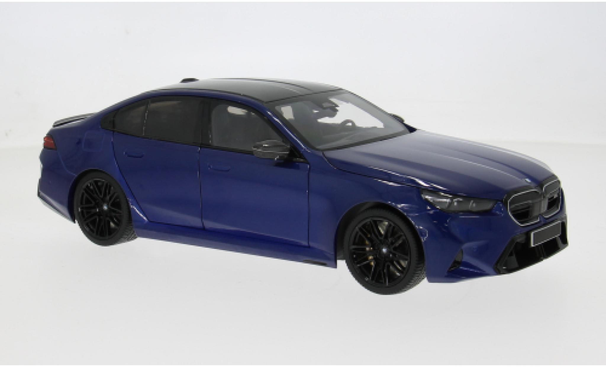 Bmw M5 1/18 Minichamps (G90) blau 2024 1:18 diecast model cars