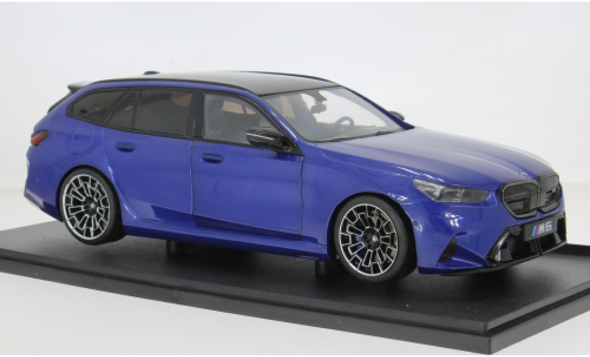 Bmw M5 1/18 Solido (G99) blau 1:18 diecast model cars