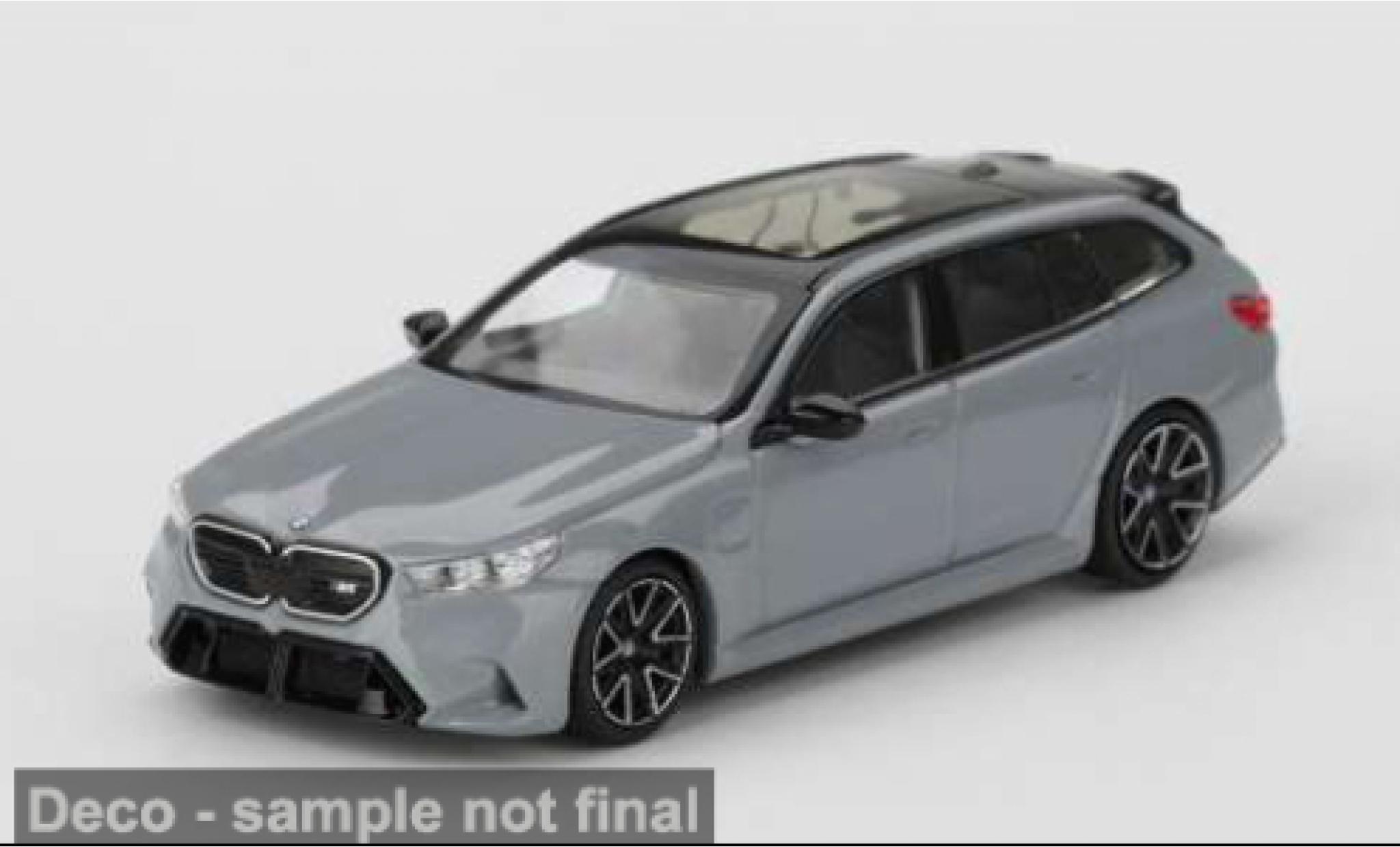 Bmw M5 1/64 Mini GT (G99) grau 2025 1:64 diecast model cars