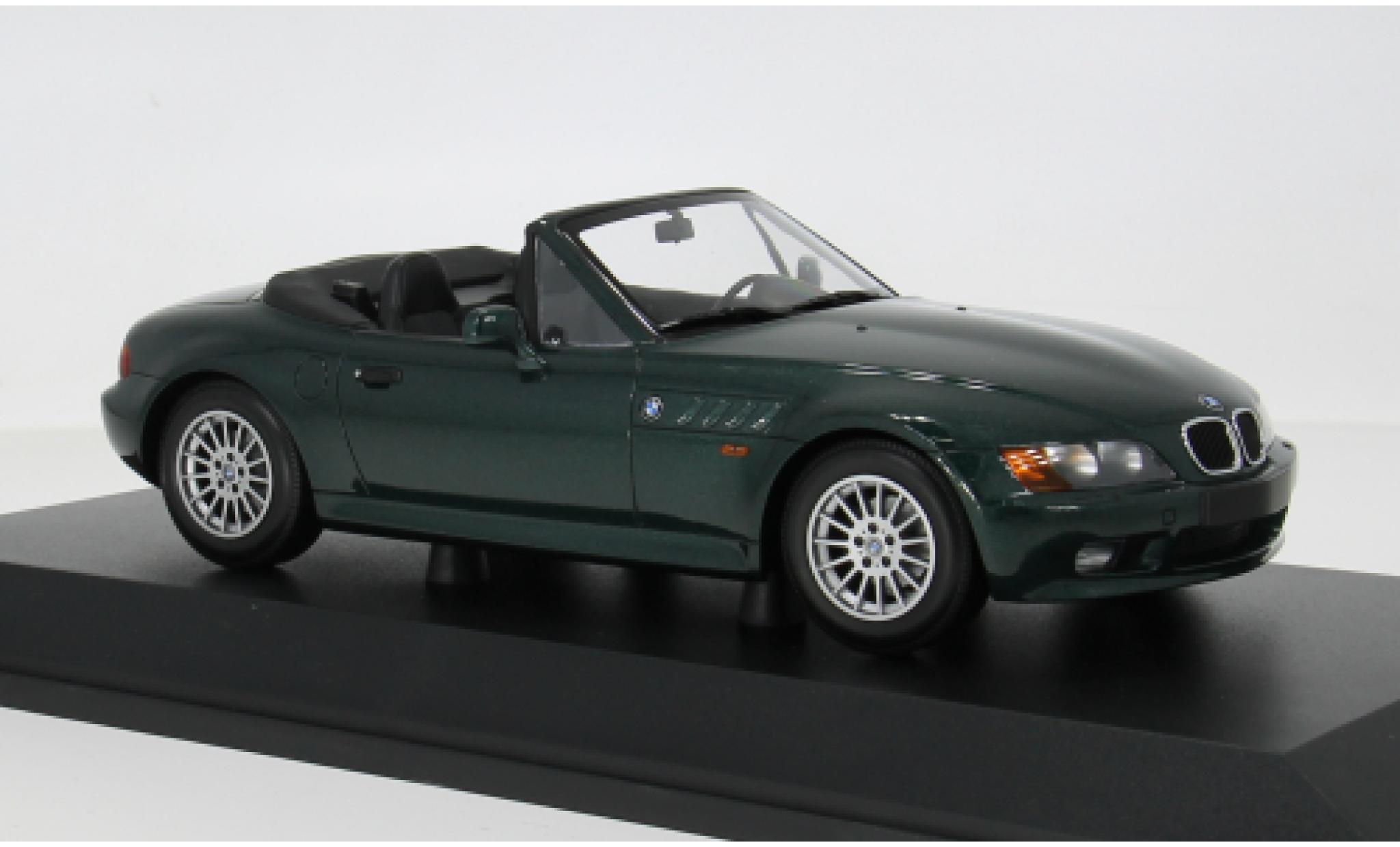 Bmw Z3 1/18 Minichamps (E36/7) gr&uuml;n 1997 1:18 diecast model cars