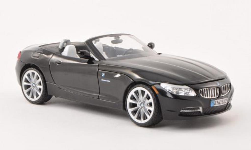 Diecast model cars Bmw Z4 E89 1/18 Kyosho E89 roadster black