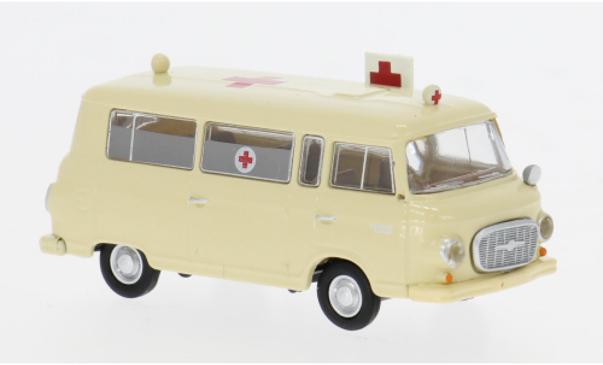 Barkas B 1000 1/87 Brekina Bus 1962 DRK 1:87 diecast model cars