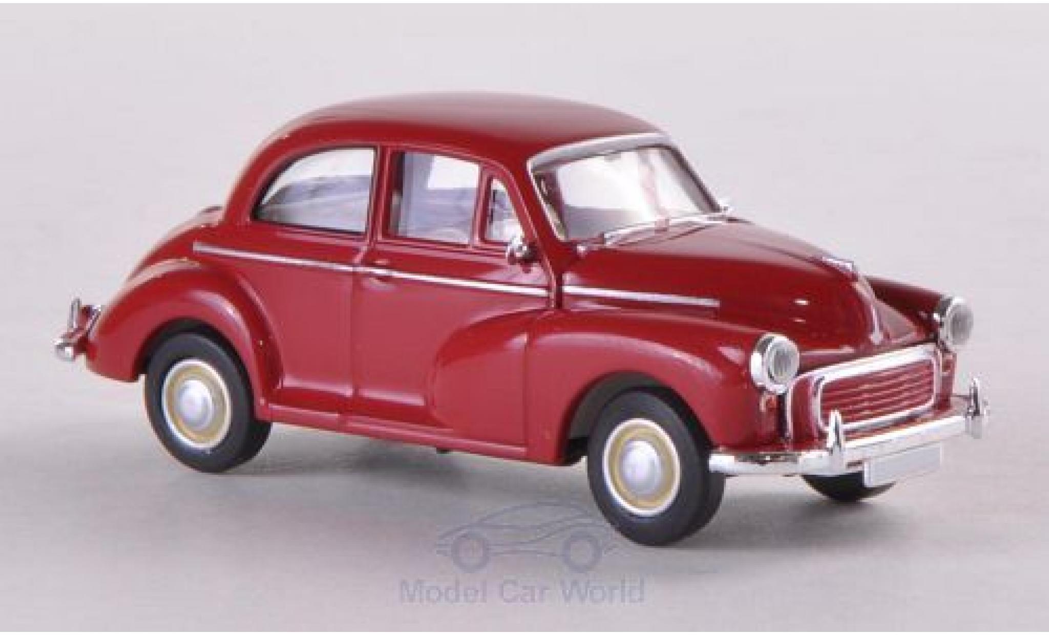 Morris minor diecast model on sale cars
