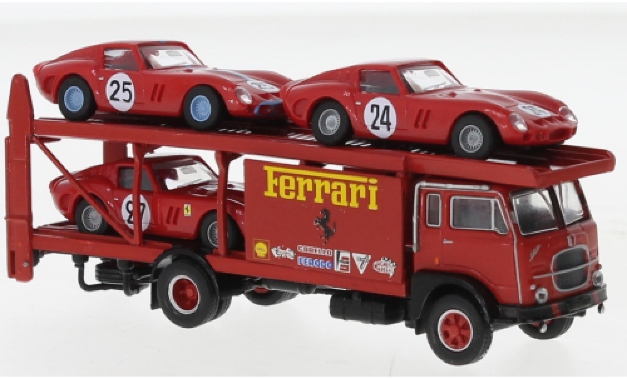 Camion Ferrari transporteur de voiture 1:43 - Formule 1/Ferrari