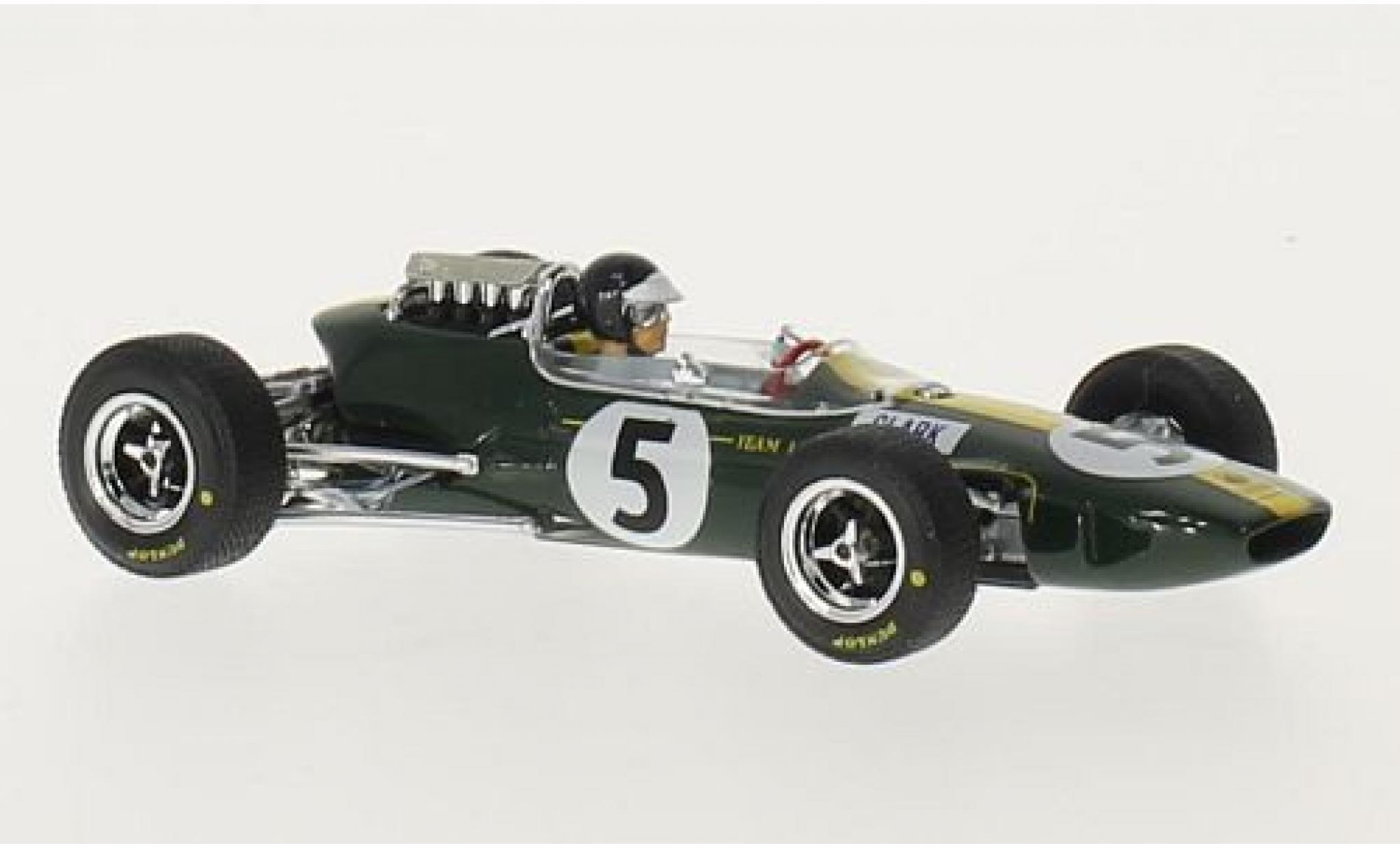 Lotus 33 1/43 Brumm No.5 Formel 1 GP England 1965 1:43 diecast model cars