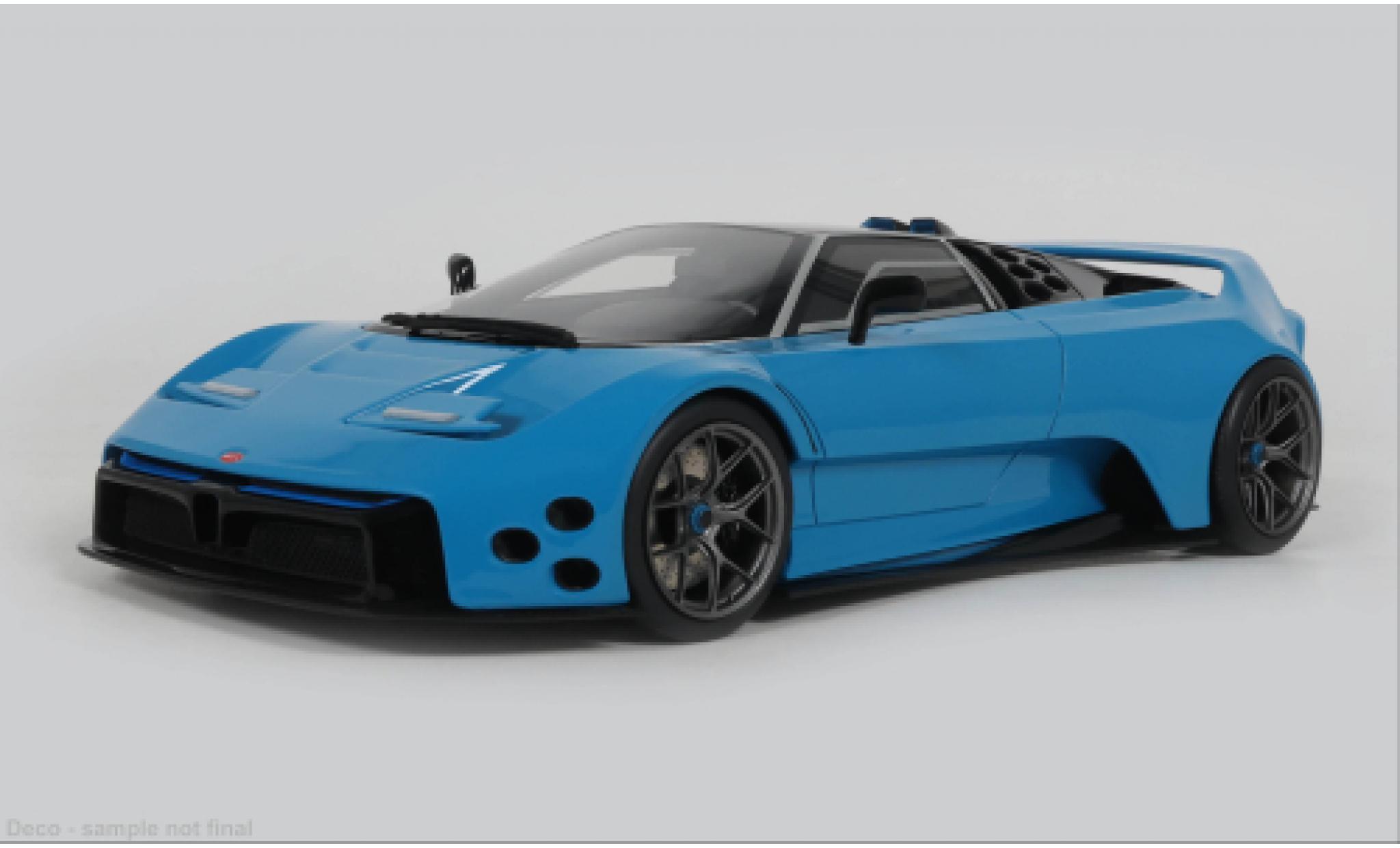 Bugatti EB110 1/18 GT Spirit K KHYZYL SALEEM blue 2025 1:18 diecast model cars