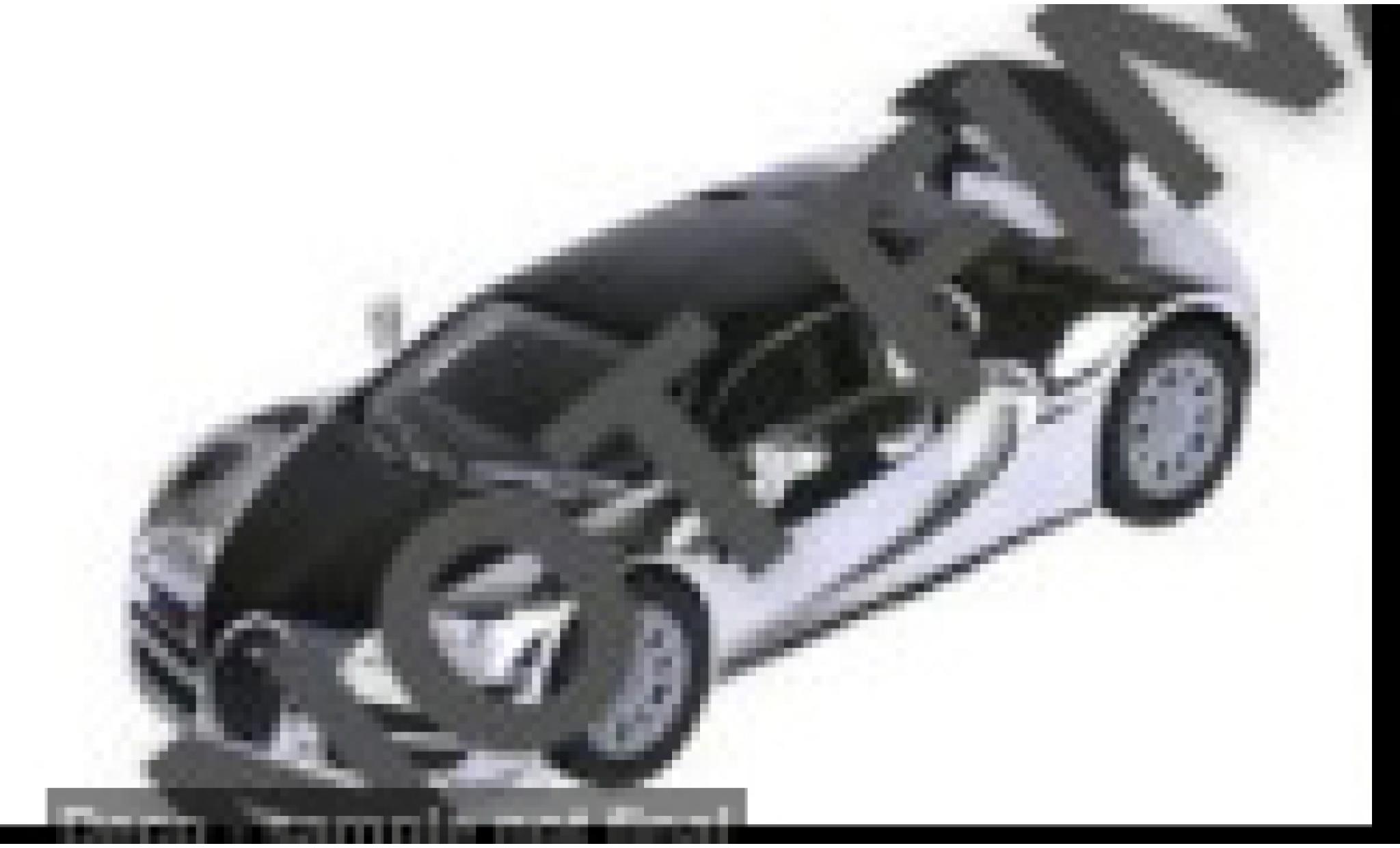 Bugatti Veyron 1/64 Majorette 16.4 silber 2005 1:64 diecast model cars
