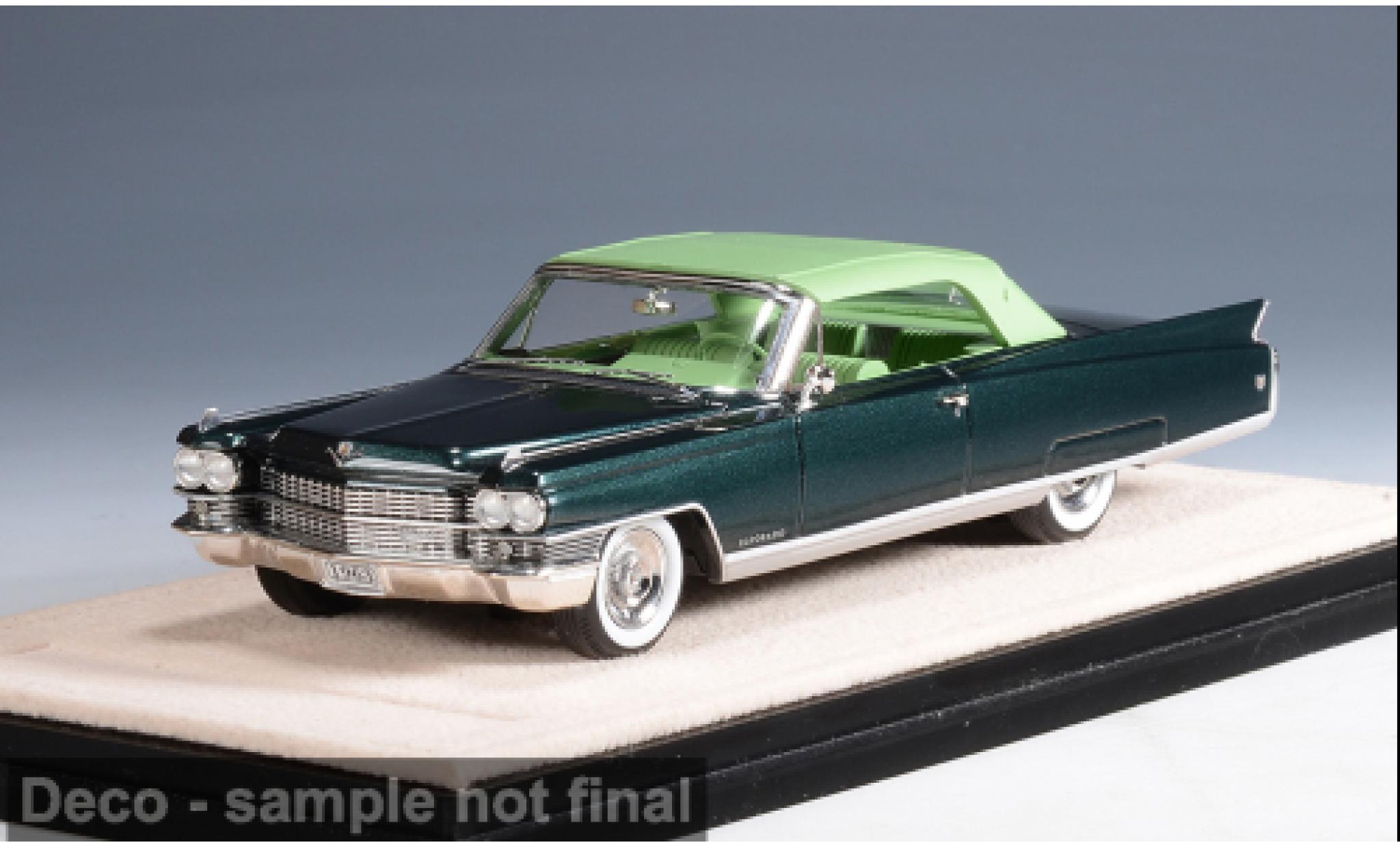 Cadillac Eldorado 1/43 Stamp Models Biarritz gr&uuml;n/gr&uuml;n 1963 1:43 diecast model cars