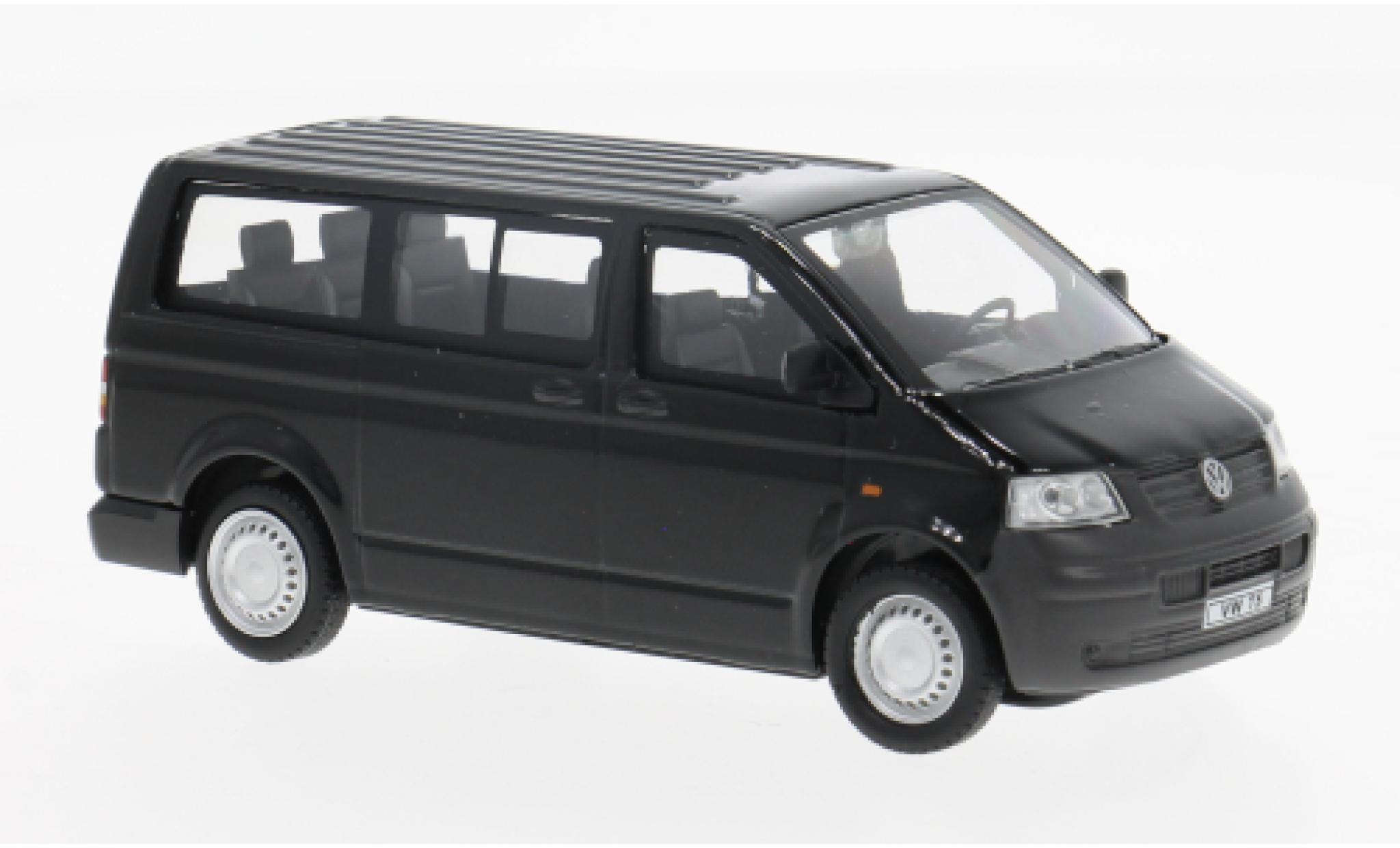 Volkswagen T5 Cararama schwarz 2010 1:43 diecast model cars