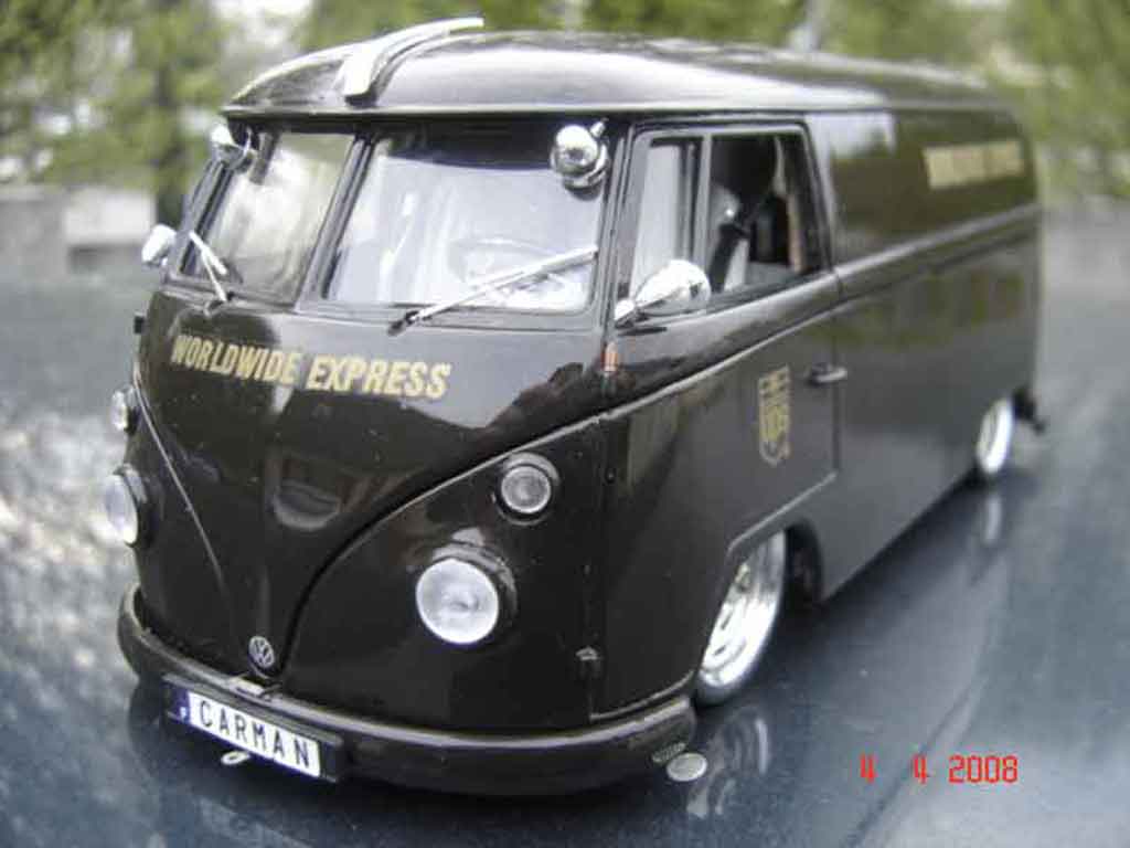 Miniature Volkswagen Combi 1/18 Solido Hawai 