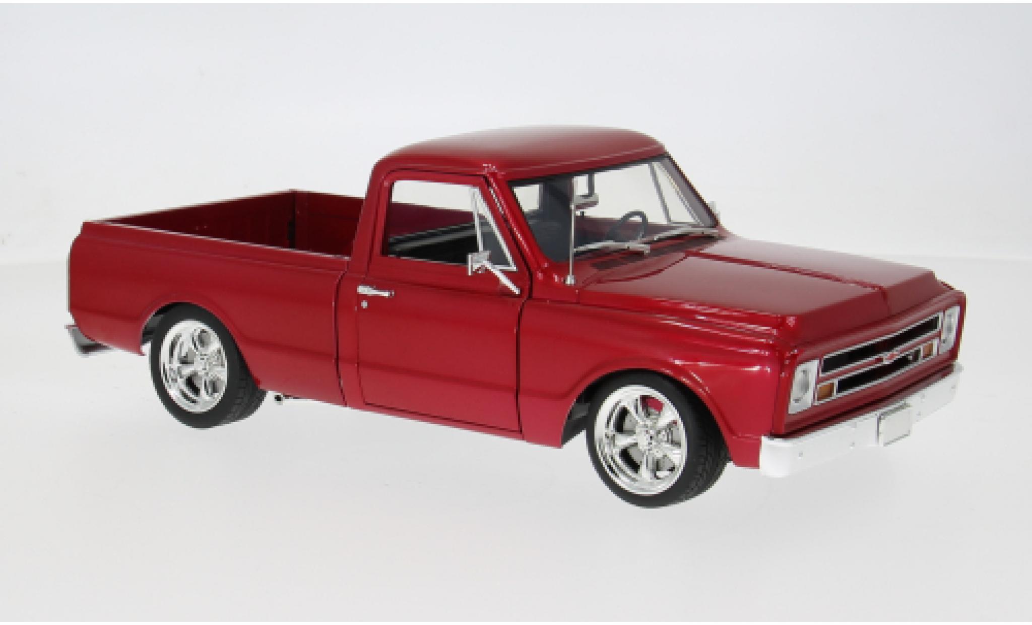 Chevrolet C-10 1/18 ACME Custom rot 1967 1:18 diecast model cars