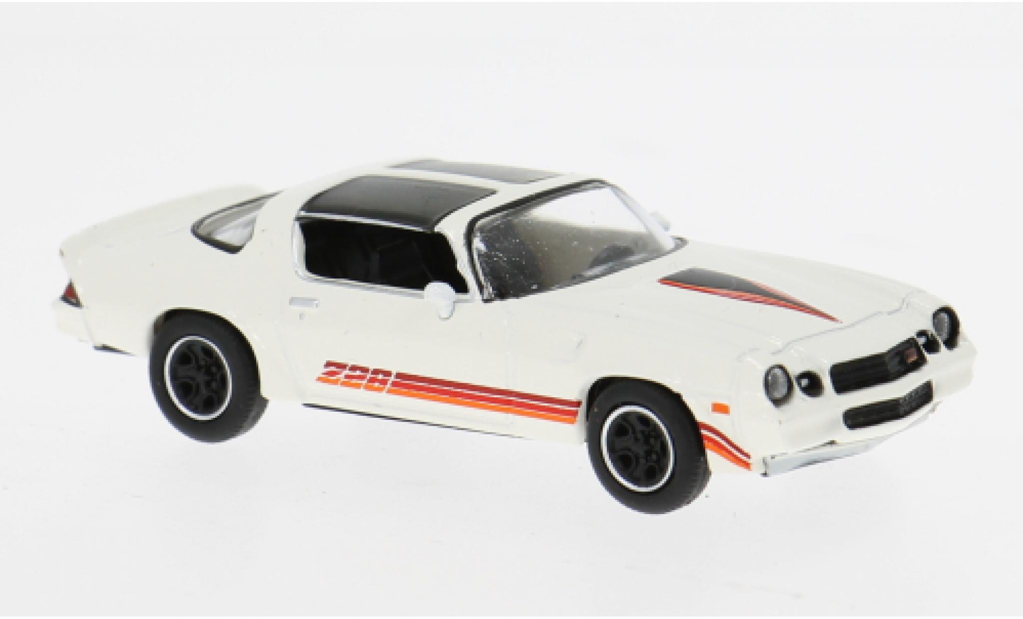Chevrolet Camaro 1/87 Brekina Z28 weiss 1980 1:87 diecast model cars