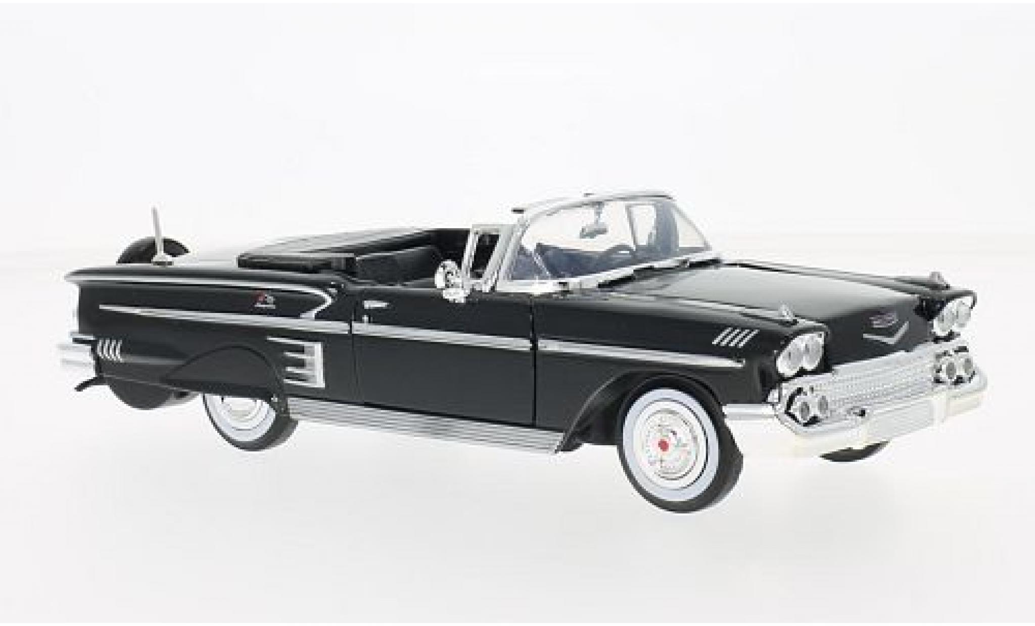Chevrolet Impala 1/24 Motormax Convert schwarz 1:24 diecast model cars