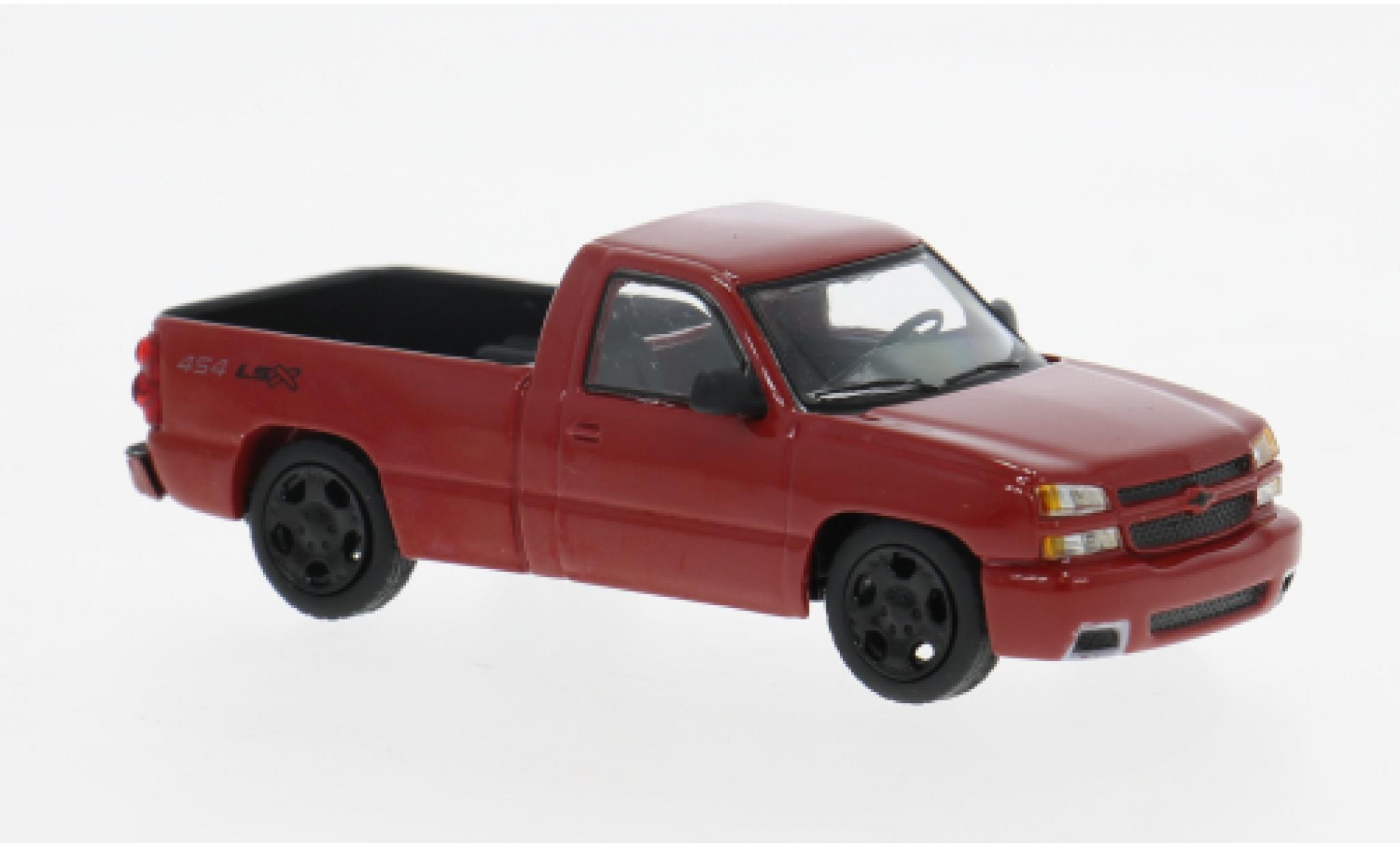 Chevrolet Silverado 1/64 Para64 Single Cab rot 2006 1:64 diecast model cars