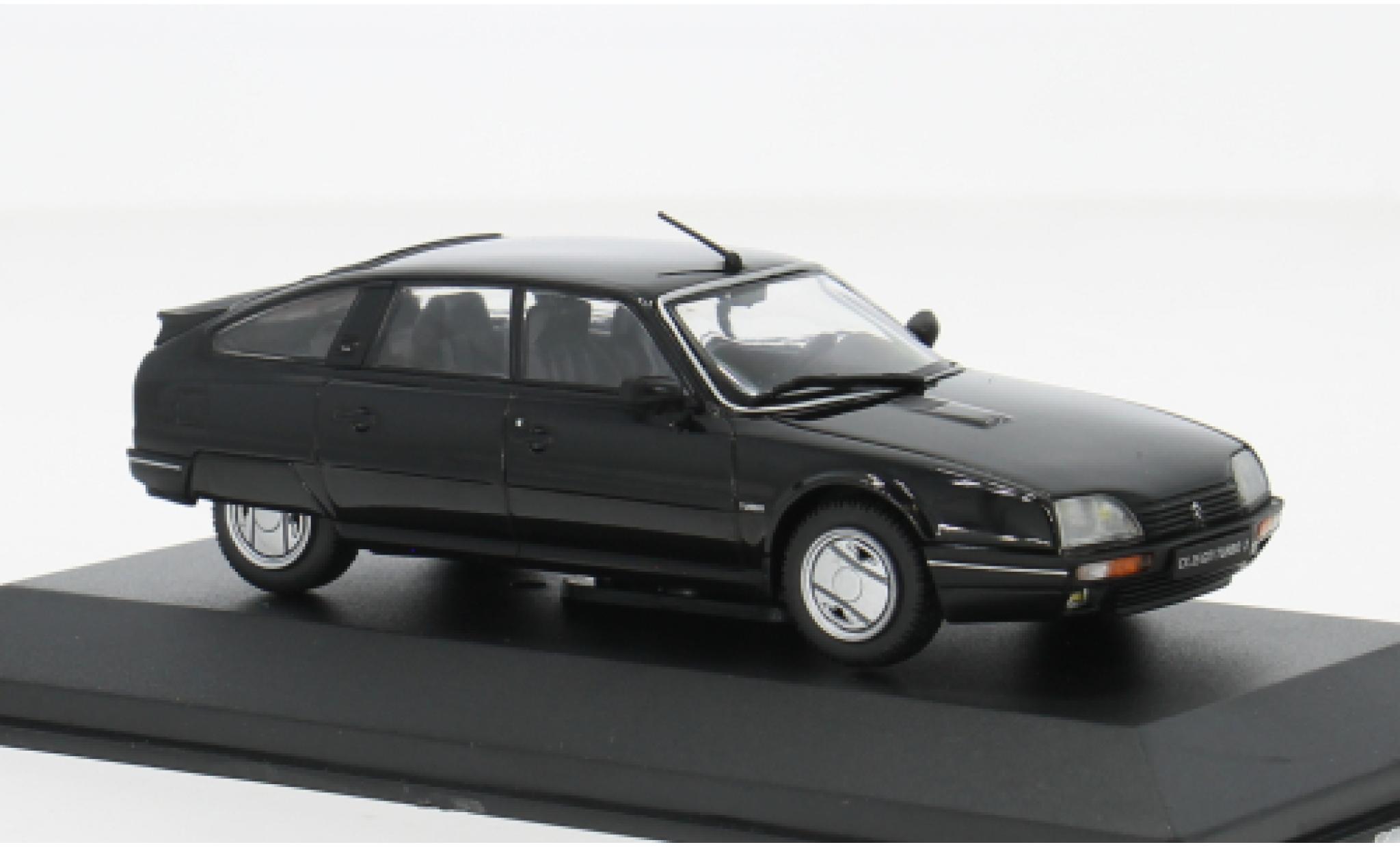 Citroen CX 1/43 Solido GTI Turbo II schwarz 1:43 diecast model cars