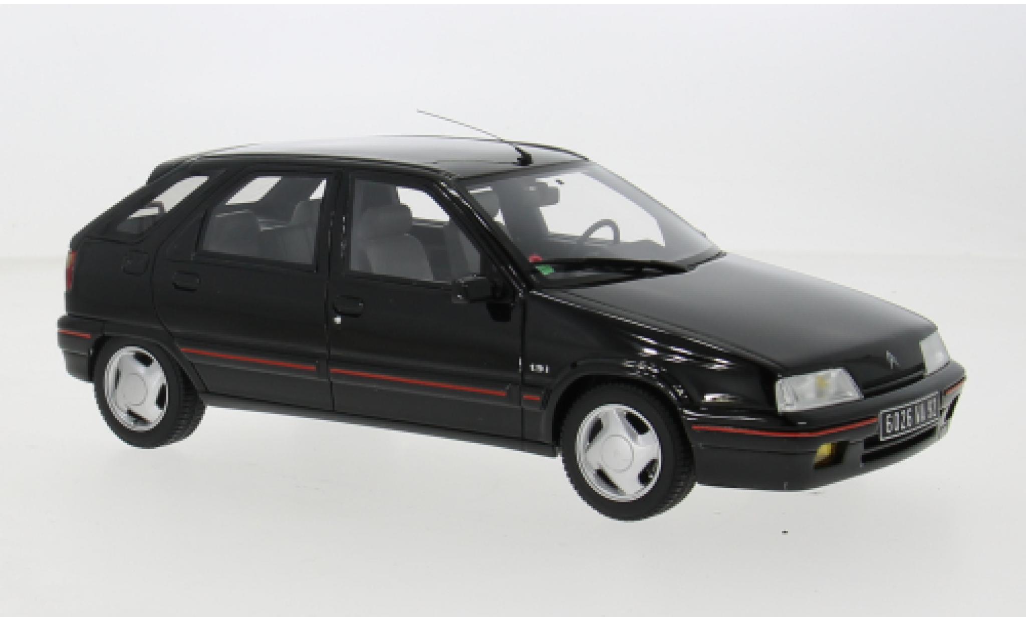 Diecast model cars Citroen ZX 1/18 Ottomobile 16v blue