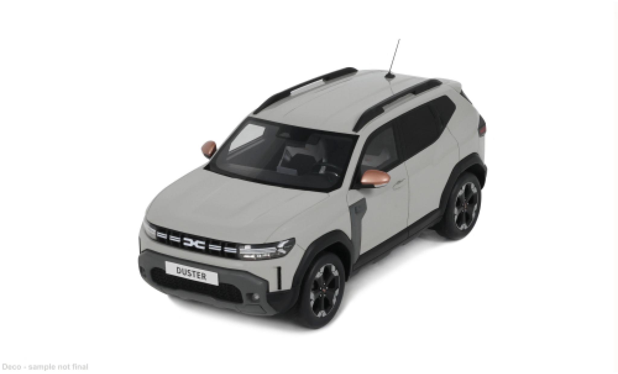 Dacia Duster 1/18 Ottomobile II Extreme beige 2024 1:18 diecast model cars