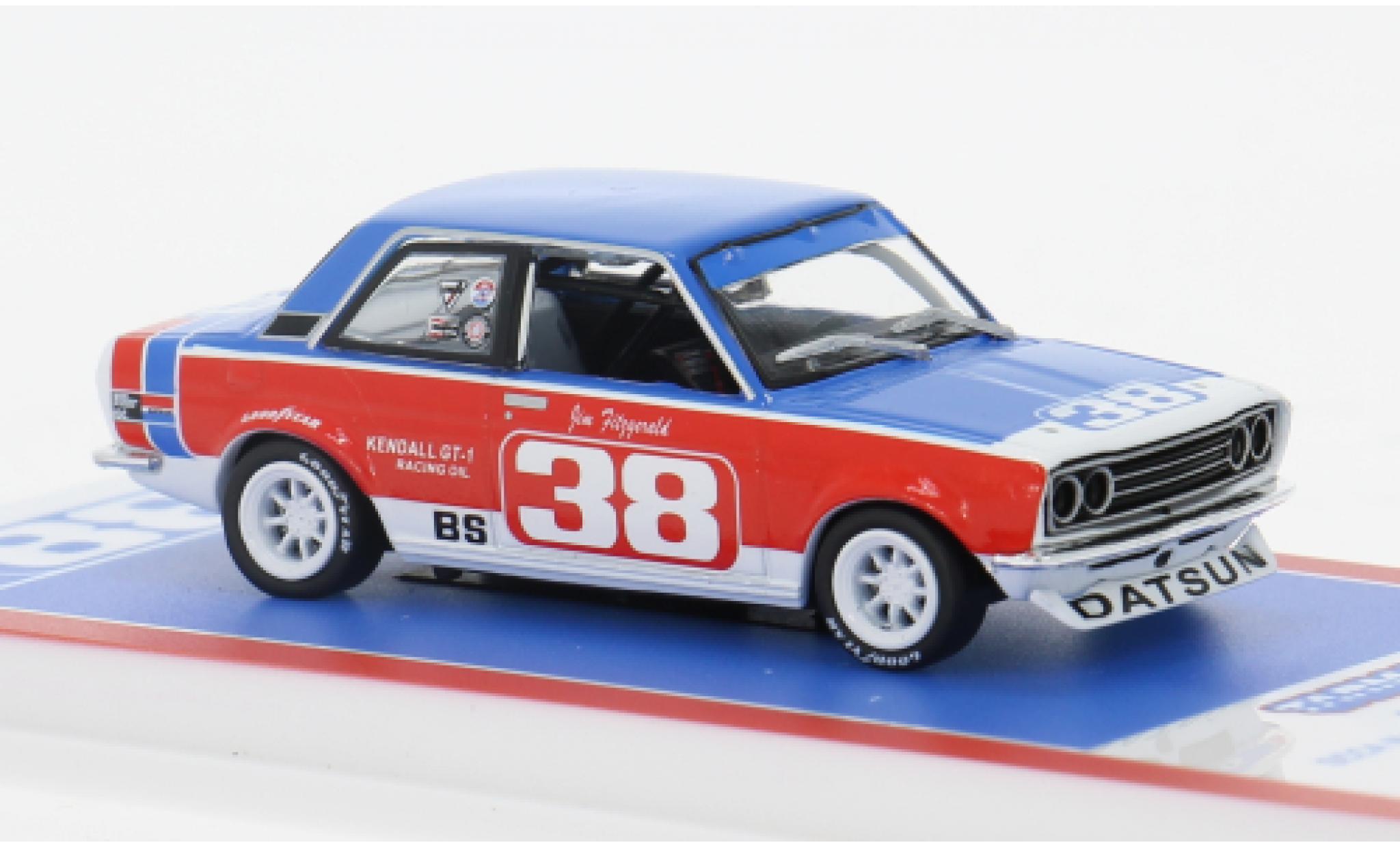 Datsun 510 1/64 Tarmac Works SCCA 1973 J.Fitzgerald 1:64 diecast model cars