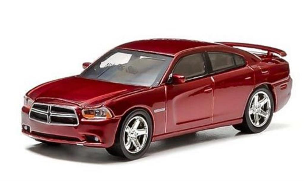 Diecast model cars Dodge Charger 1 64 Greenlight R T red 2014 Alldiecast