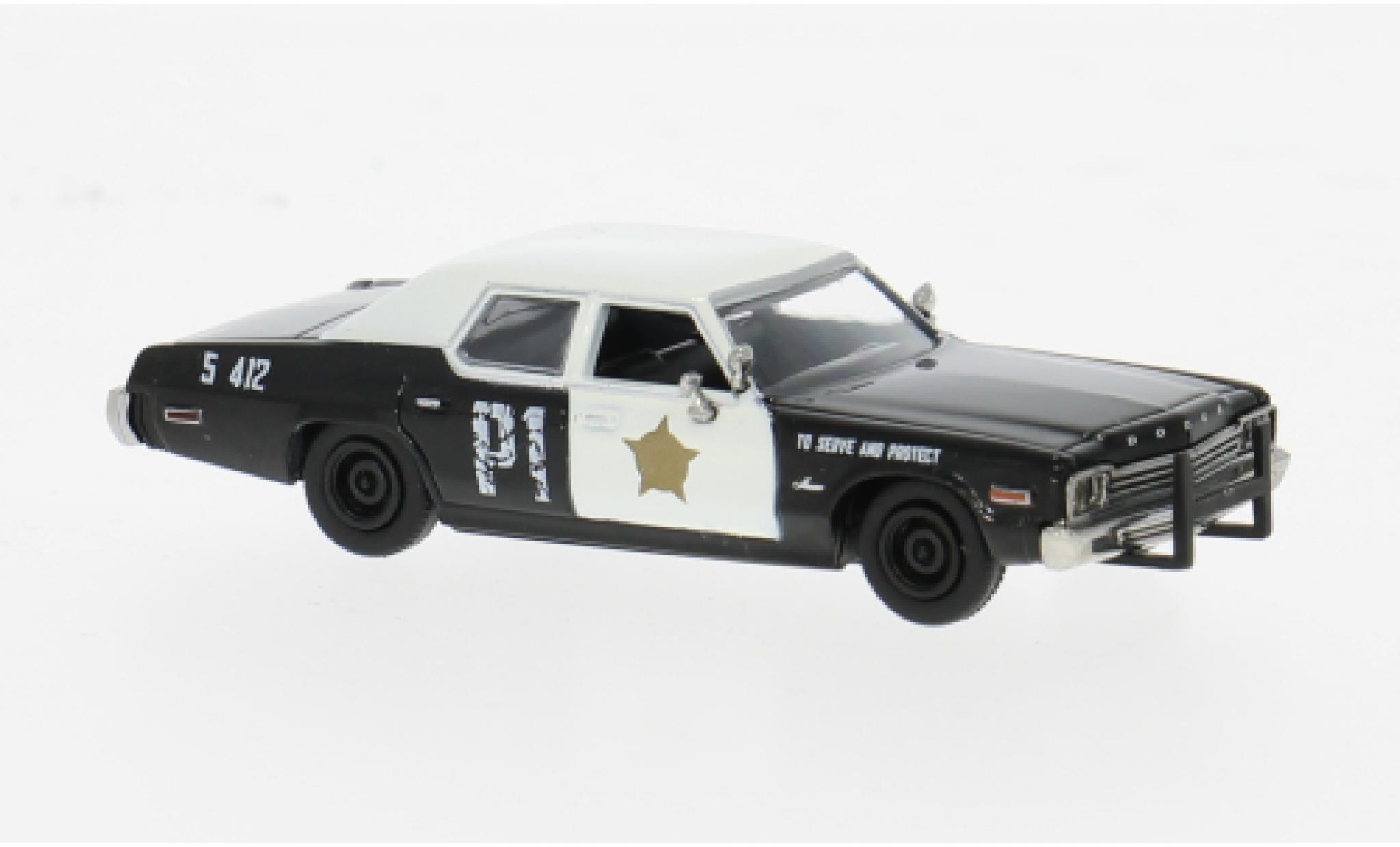 Dodge Monaco 1/87 Brekina 1974 J&amp;E 1:87 diecast model cars