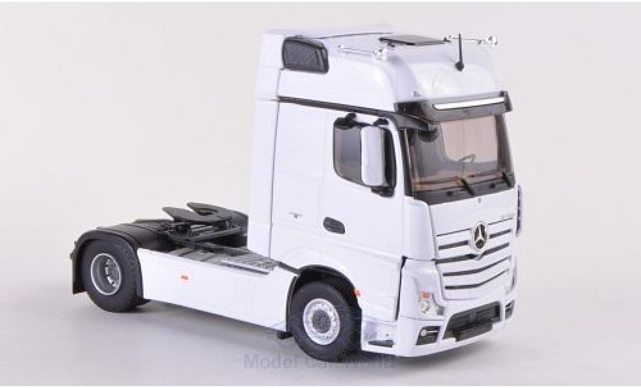 Modellino in miniatura Mercedes Actros 1/50 Siku Garagentransporter mit  Ladegut 