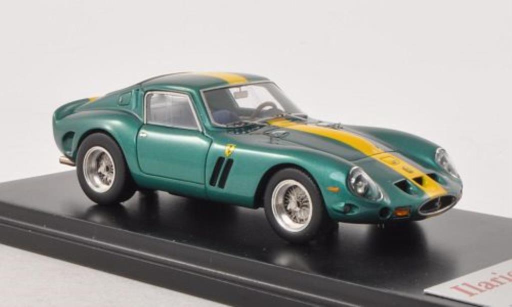 MAQUETTE BURAGO METAL KIT VOITURE FERRARI 250 GTO TOURIST TROPHY