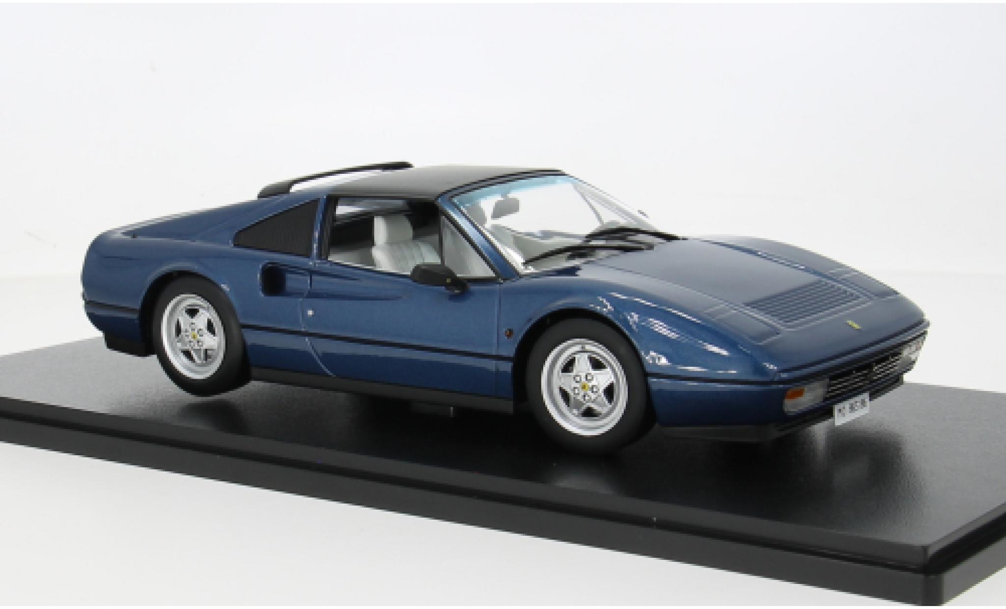 Ferrari 328 1/18 KK Scale GTS blau 1985 1:18 diecast model cars