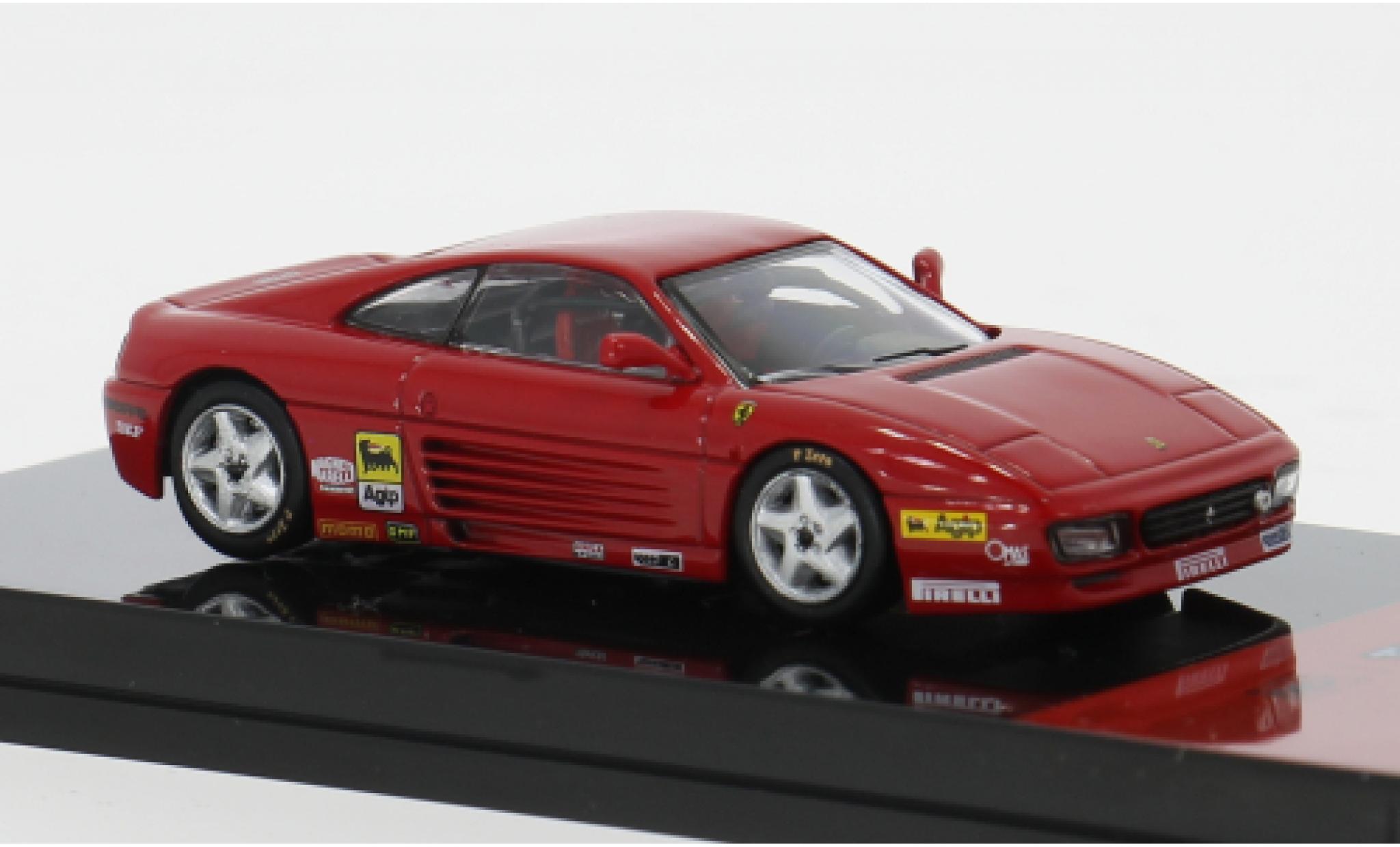 Ferrari 348 1/64 Tarmac Works GTB rot 1:64 diecast model cars