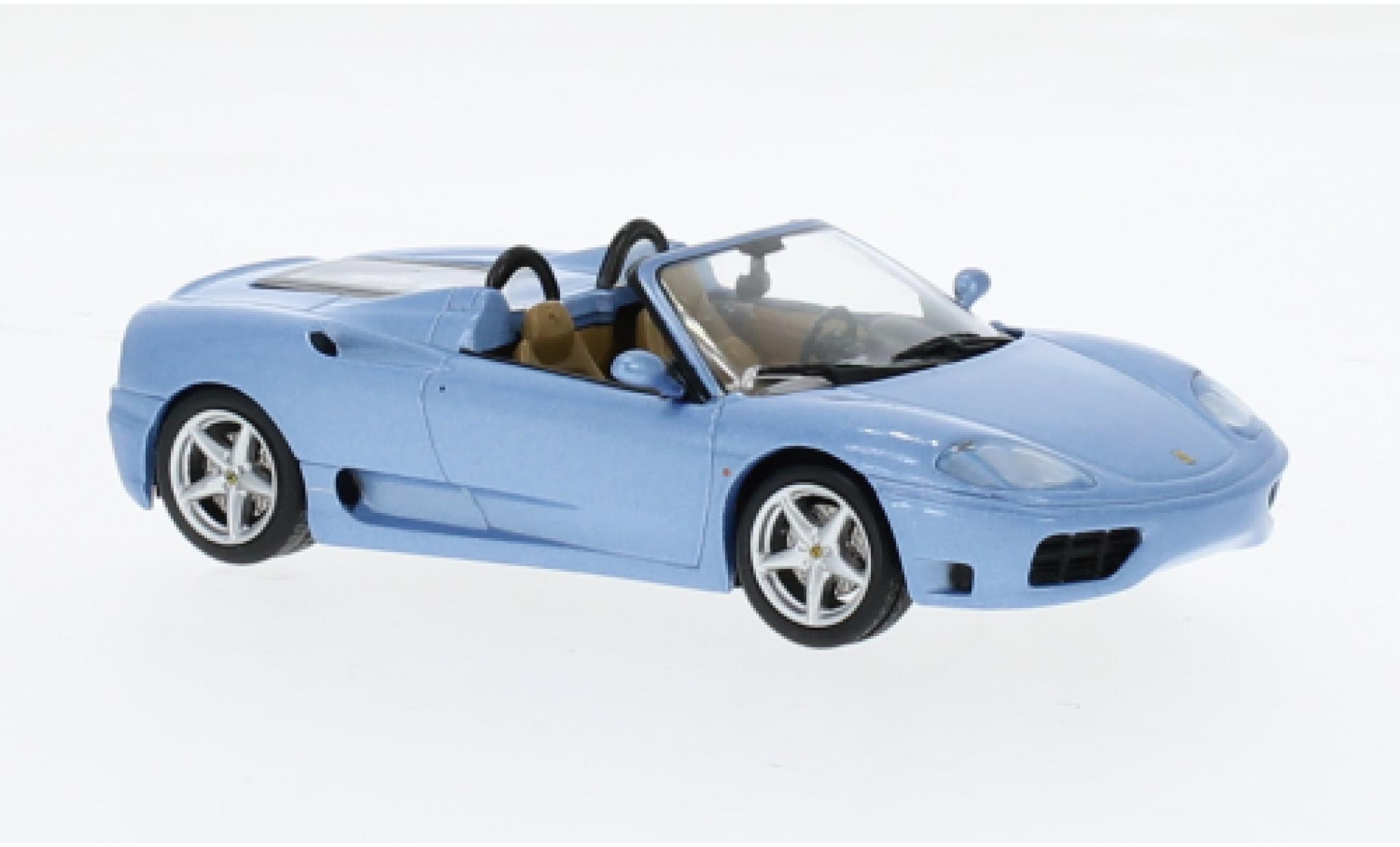 Ferrari 360 1/43 SpecialC Spider blau 2000 1:43 .-133 diecast model cars