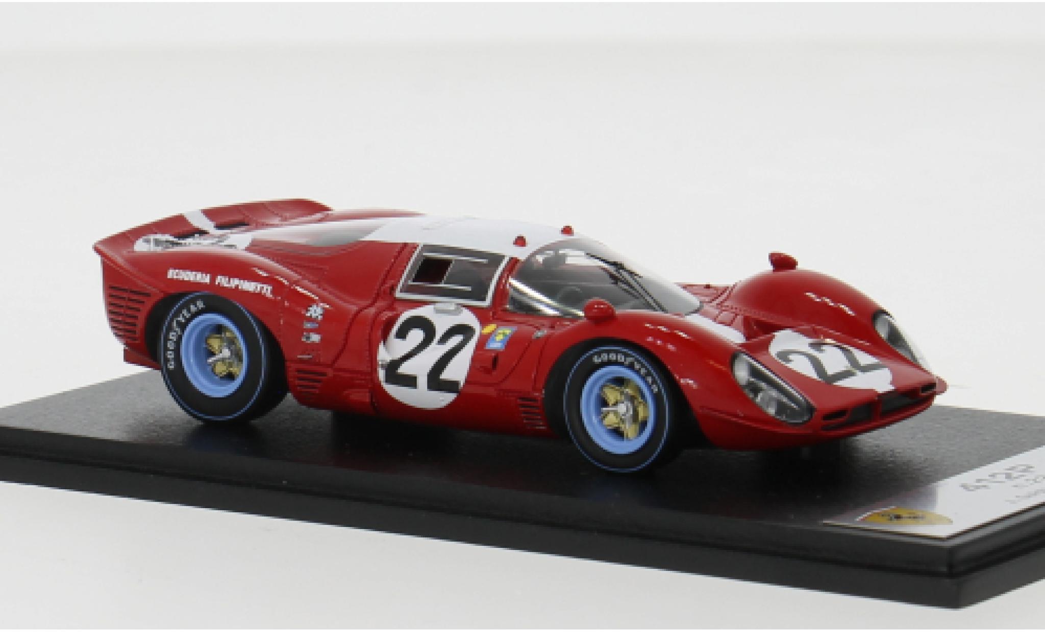 Ferrari 412 1/43 Look Smart P 24h Le Mans 1967 #22 J.Guichet/H.Müller 1:43 diecast model cars