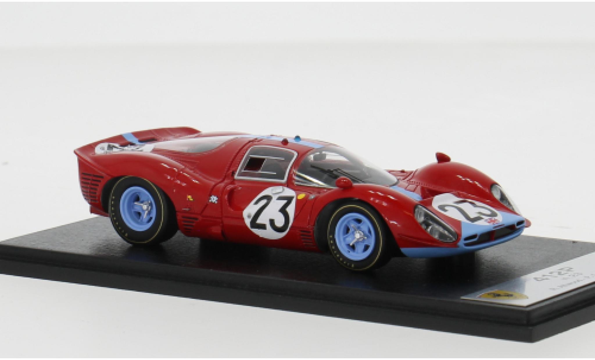 Ferrari 412 1/43 Look Smart P 24h Le Mans 1967 #23 R.Attwood/P.Courage 1:43 diecast model cars