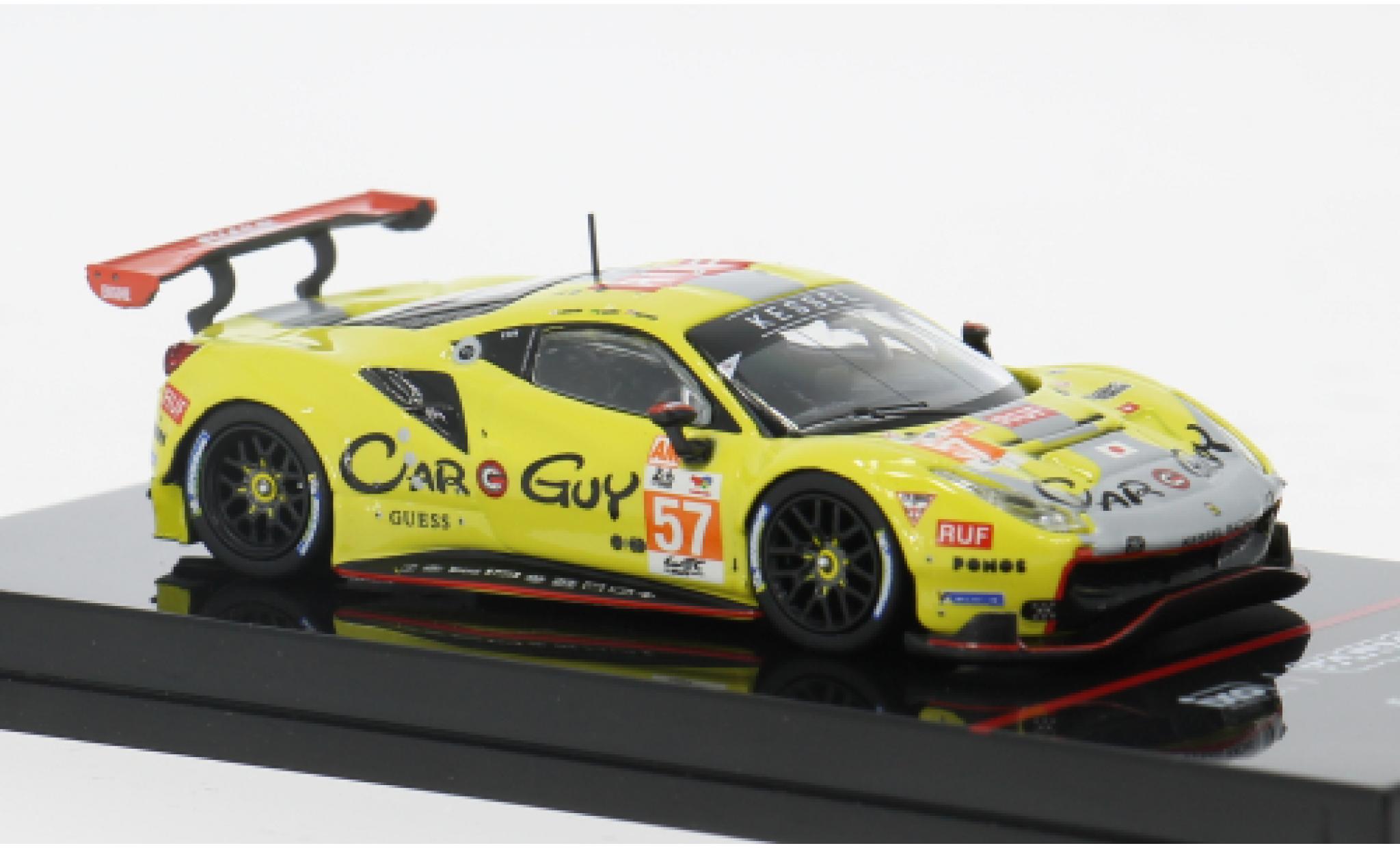 Ferrari 488 1/64 Tarmac Works GTE 24h Le Mans 2023 1:64 diecast model cars