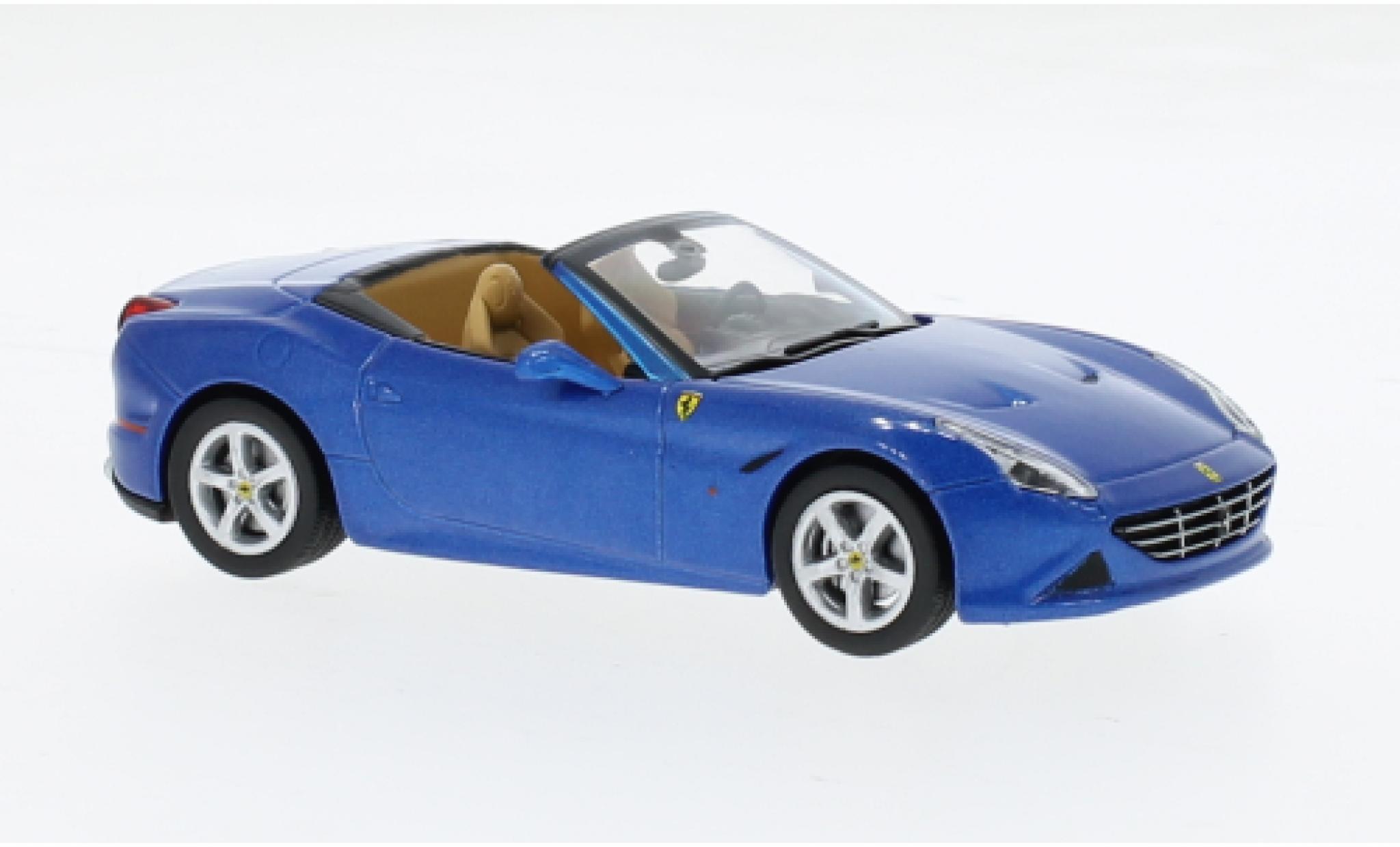 Ferrari California 1/43 SpecialC T blau 2014 1:43 .-133 diecast model cars