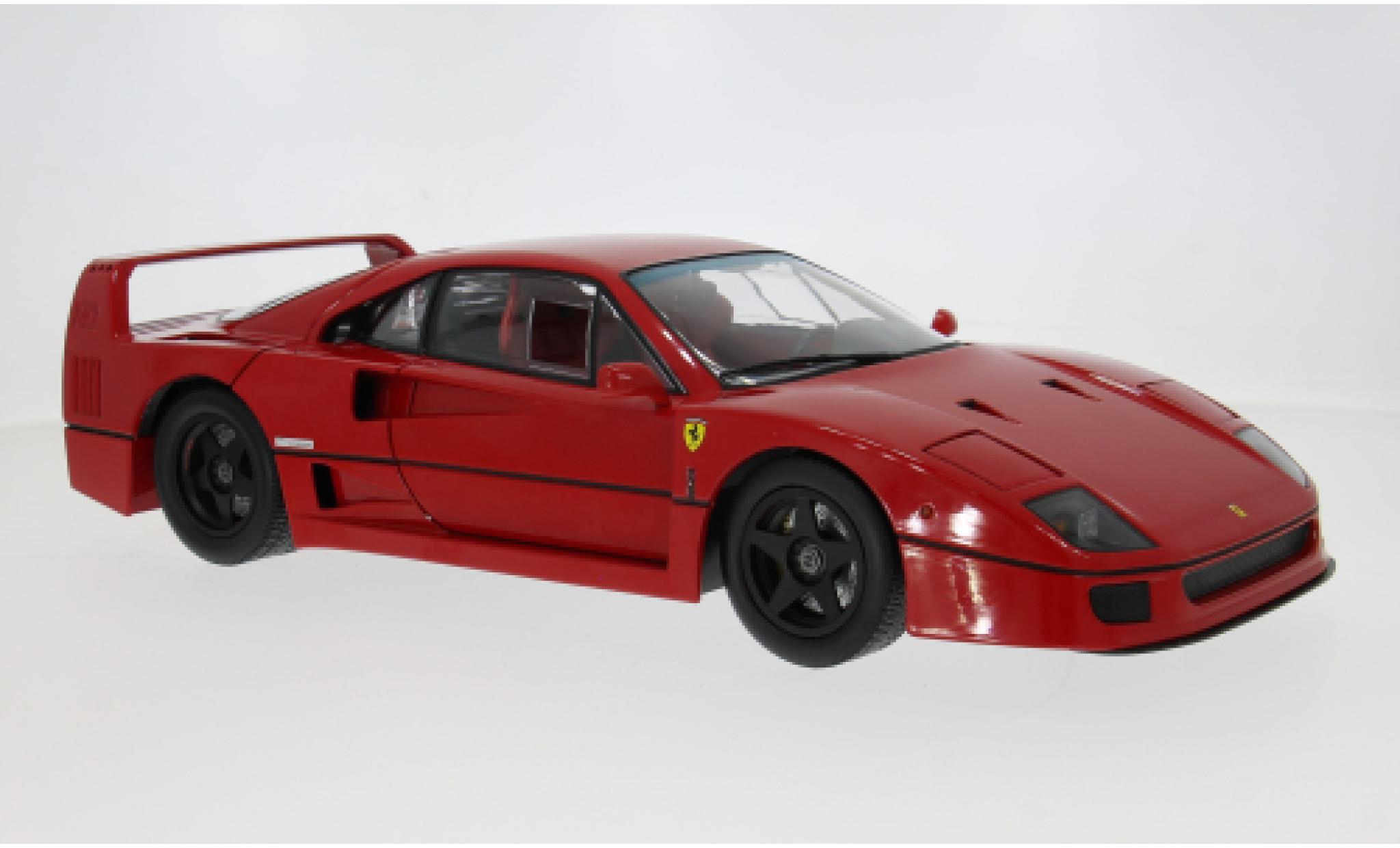 Ferrari F40 1/12 KK Scale Lightweight rot 1990 1:12 diecast model cars