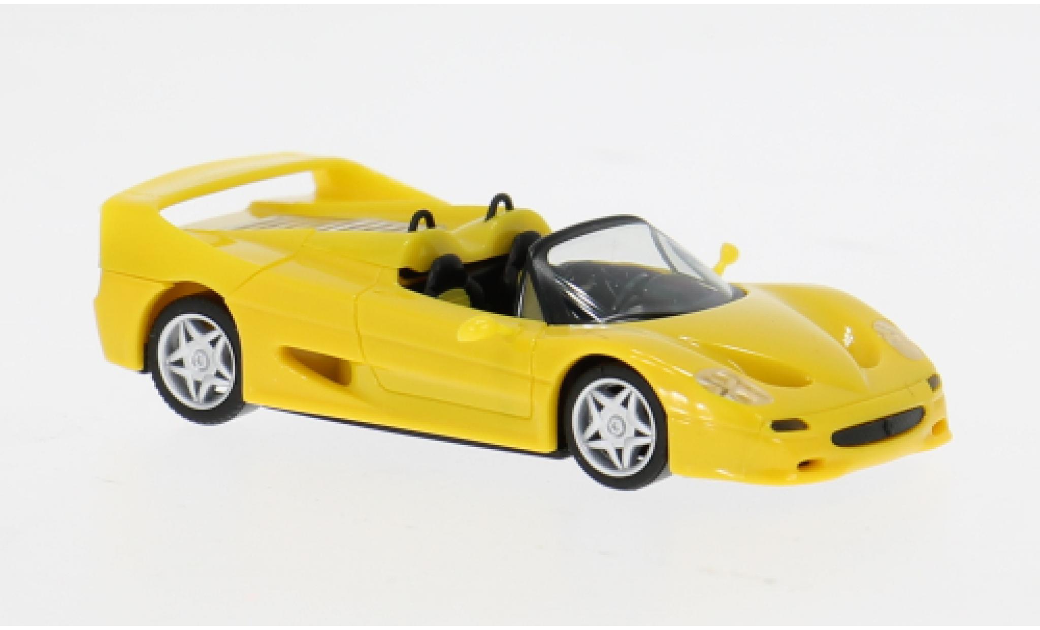Ferrari F50 1/87 Herpa Spider gelb 1:87 diecast model cars