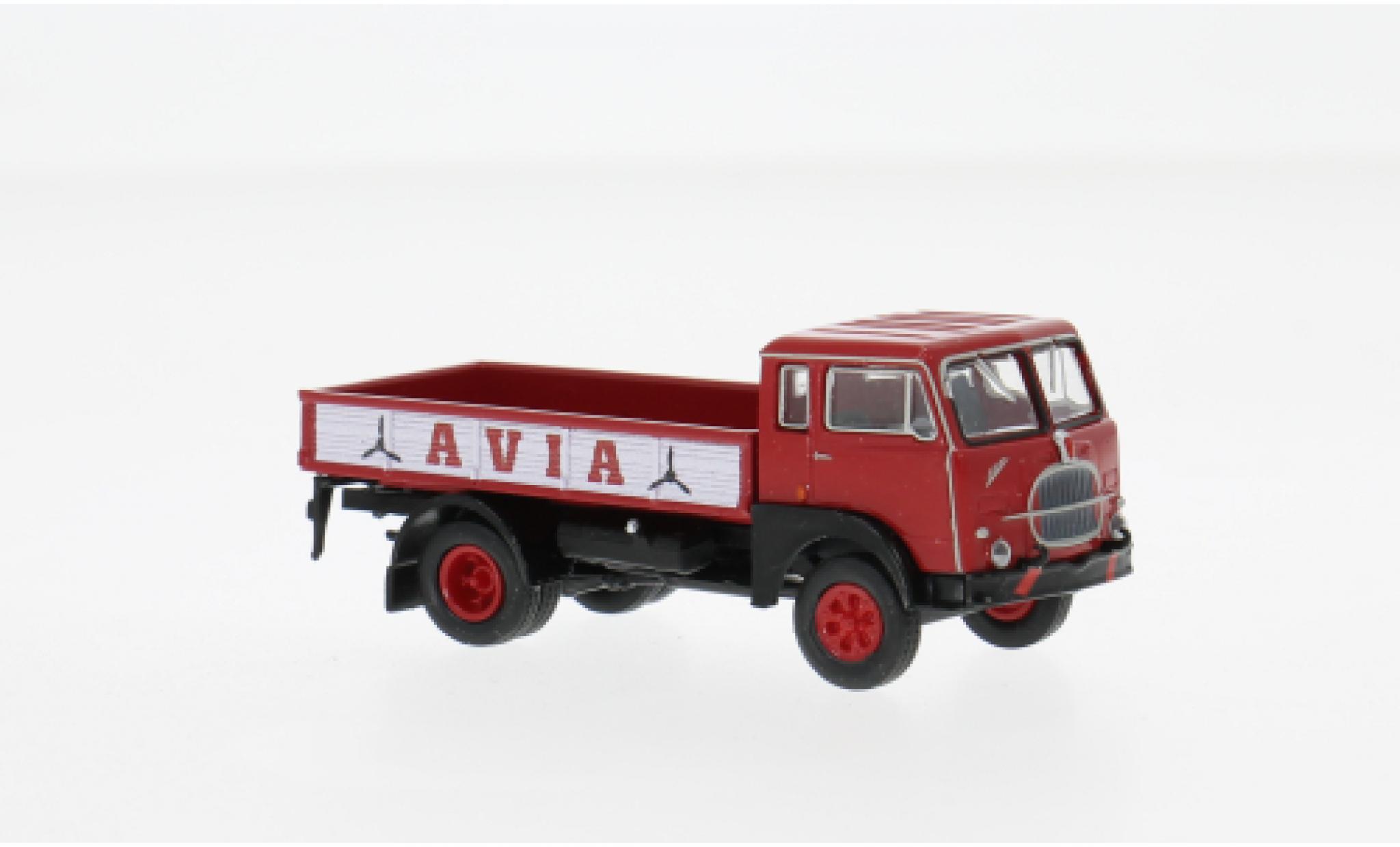 Fiat 642 1/87 Brekina Pritsche 1962 Avia 1:87 diecast model cars