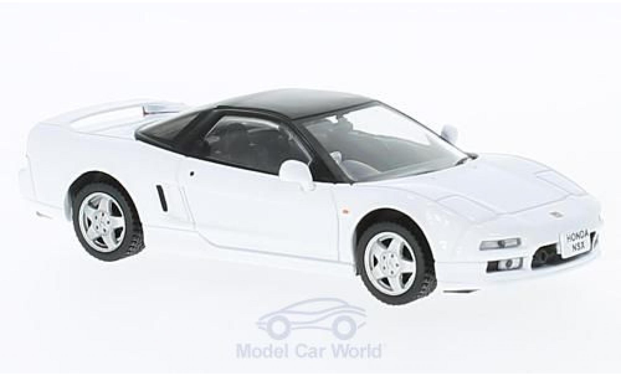 Diecast model cars Honda NSX 1/43 Ebbro LeMans No. 84 1995